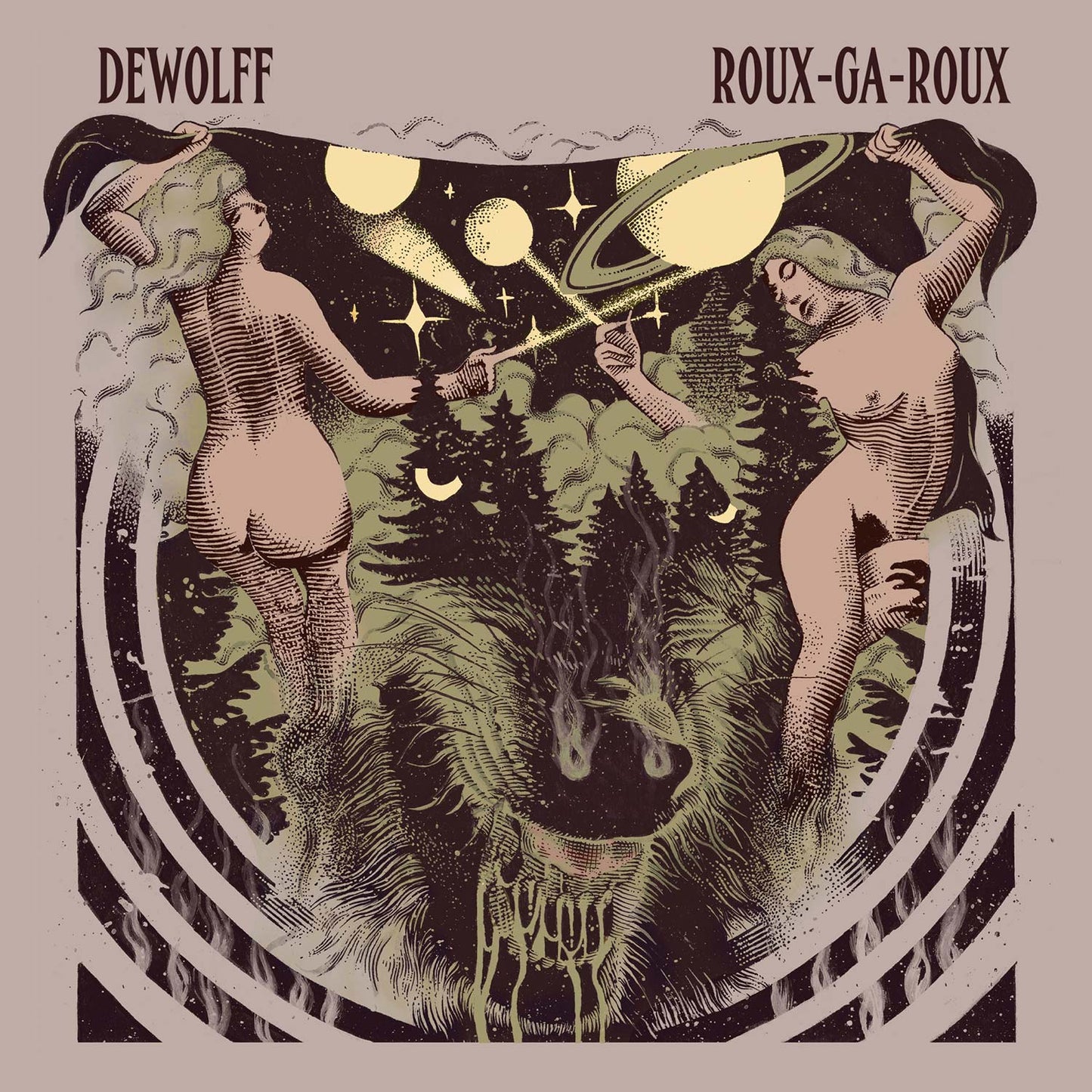 Dewolff Roux-ga-roux Vinyl