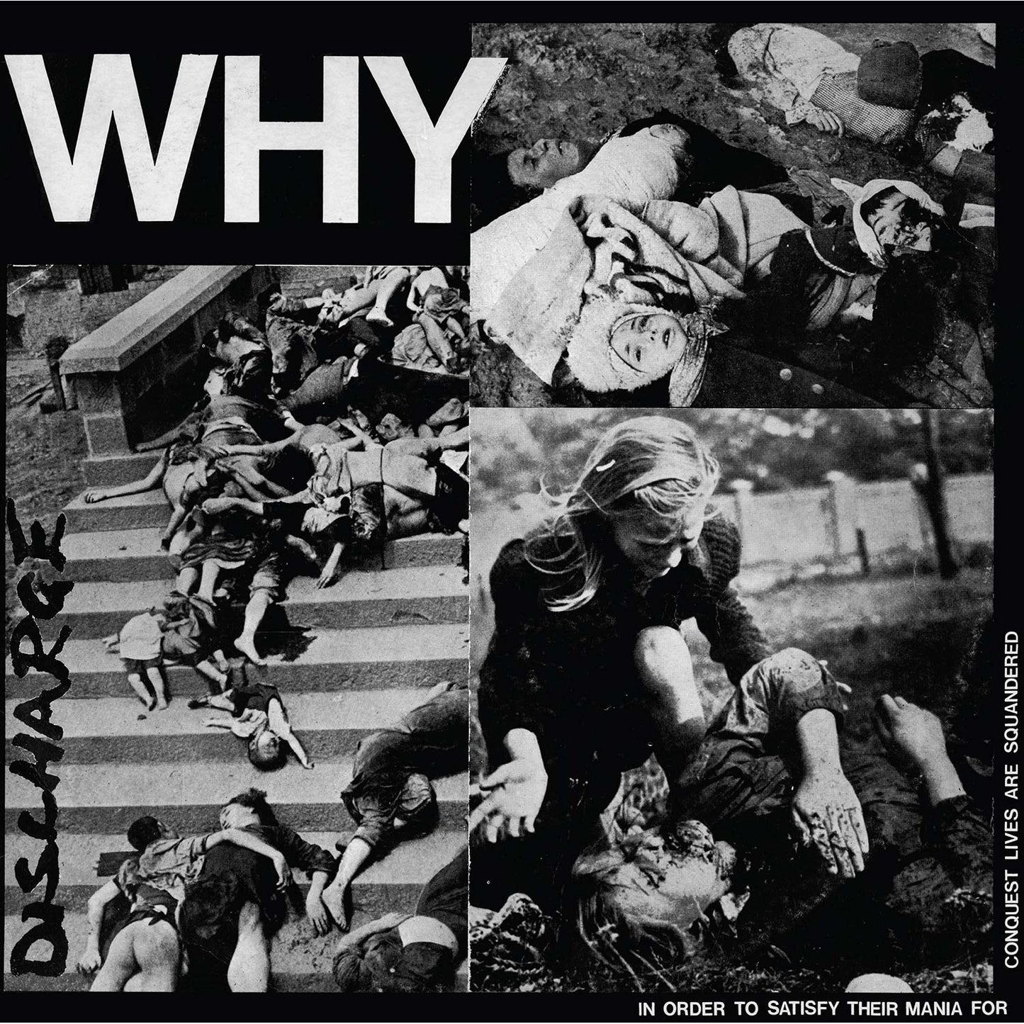 Discharge Why Vinyl