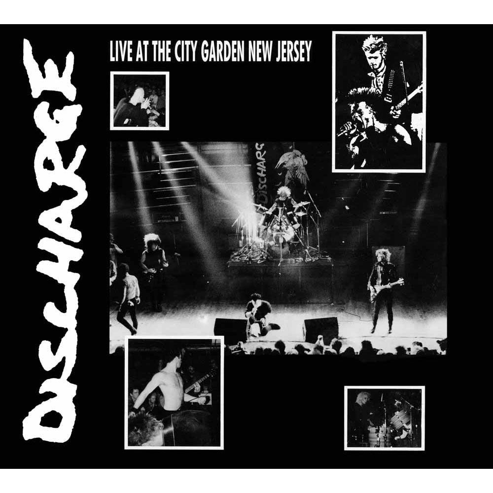 Discharge Live At City Garden New Jersey Vinyl