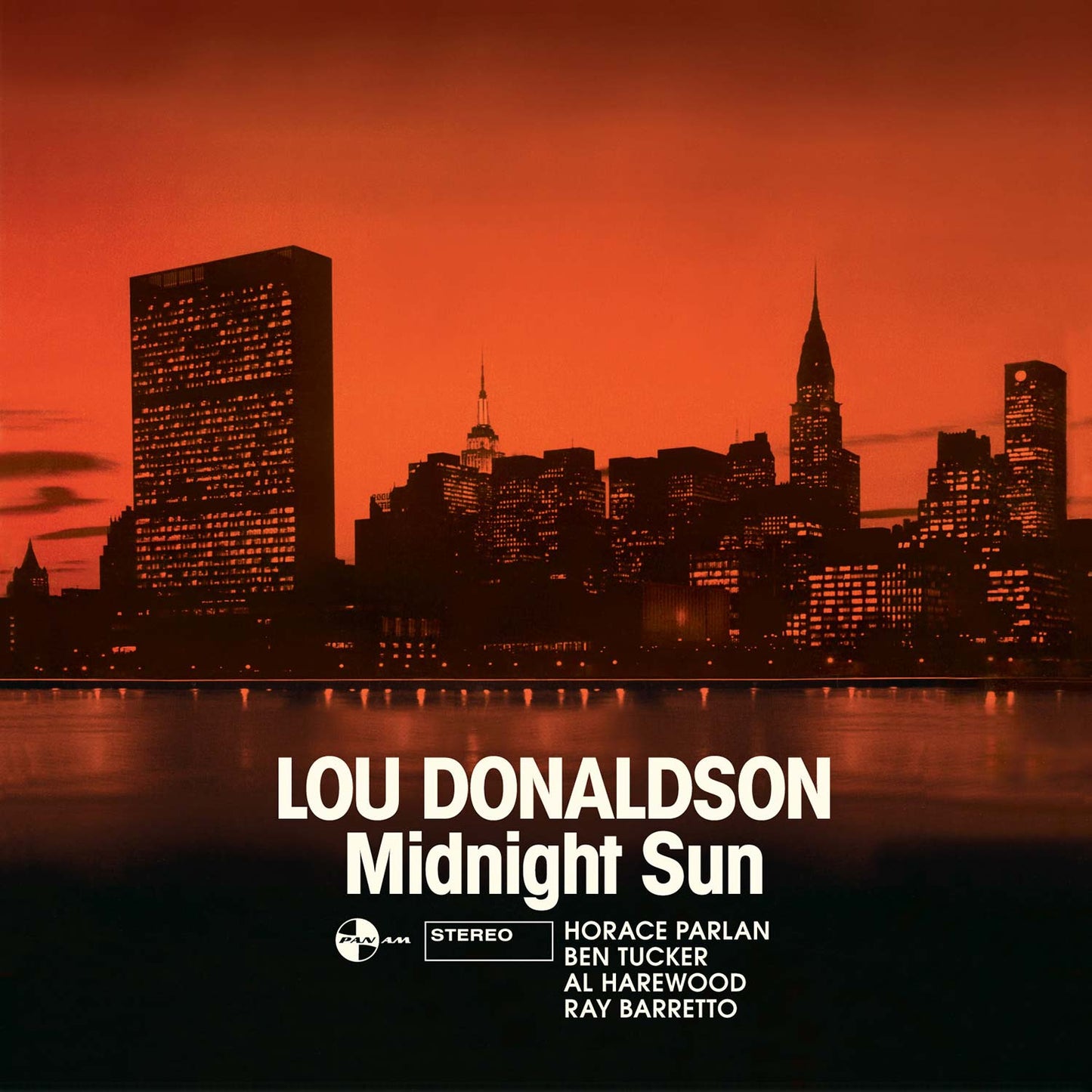 Lou Donaldson Midnight Sun + 1 Bonus Track Vinyl