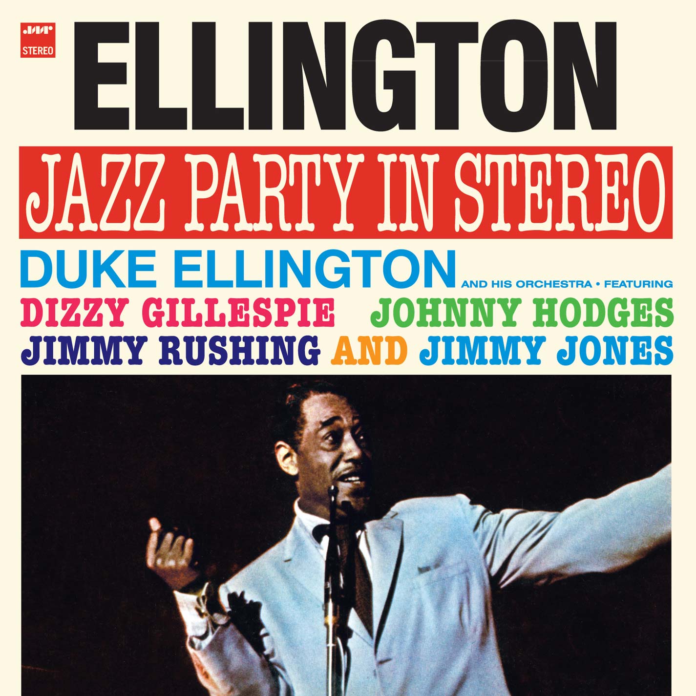 Duke Ellington Jazz Party Vinyl