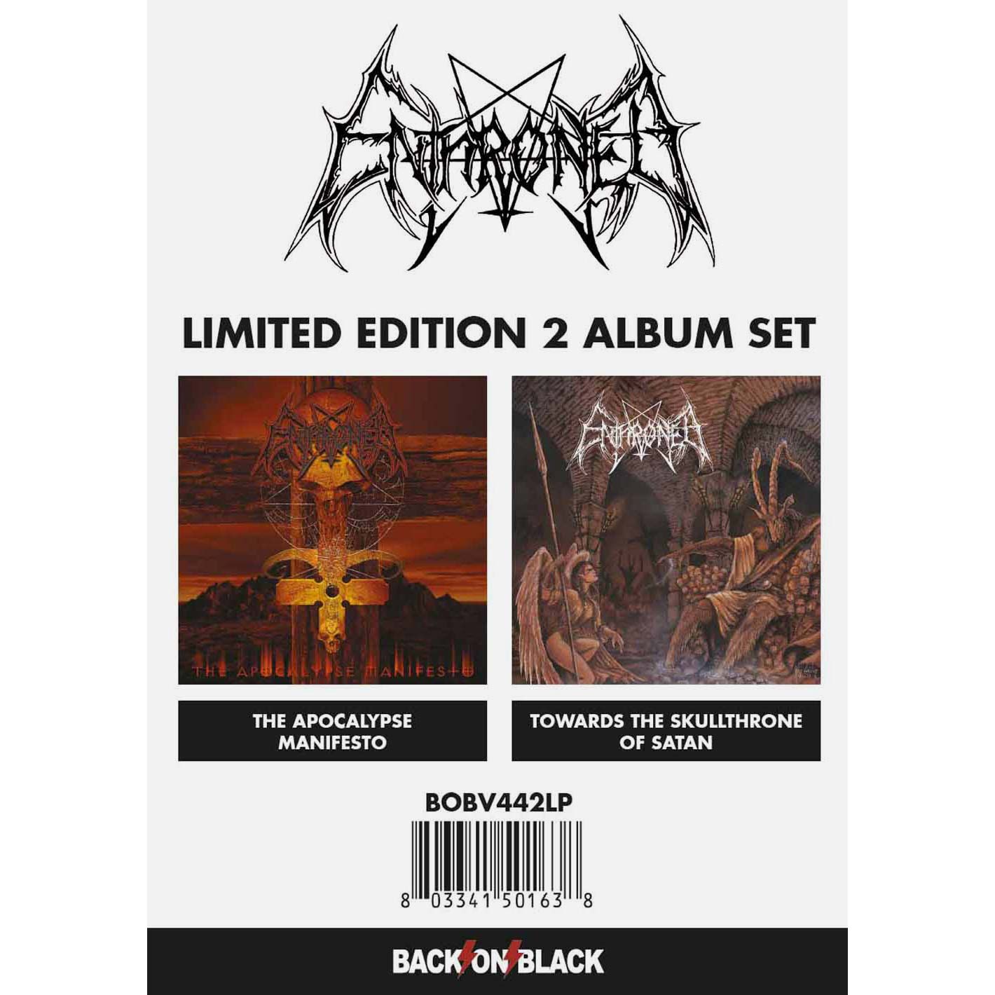 Enthroned Ltd Edition Vinyl Set Vinyl