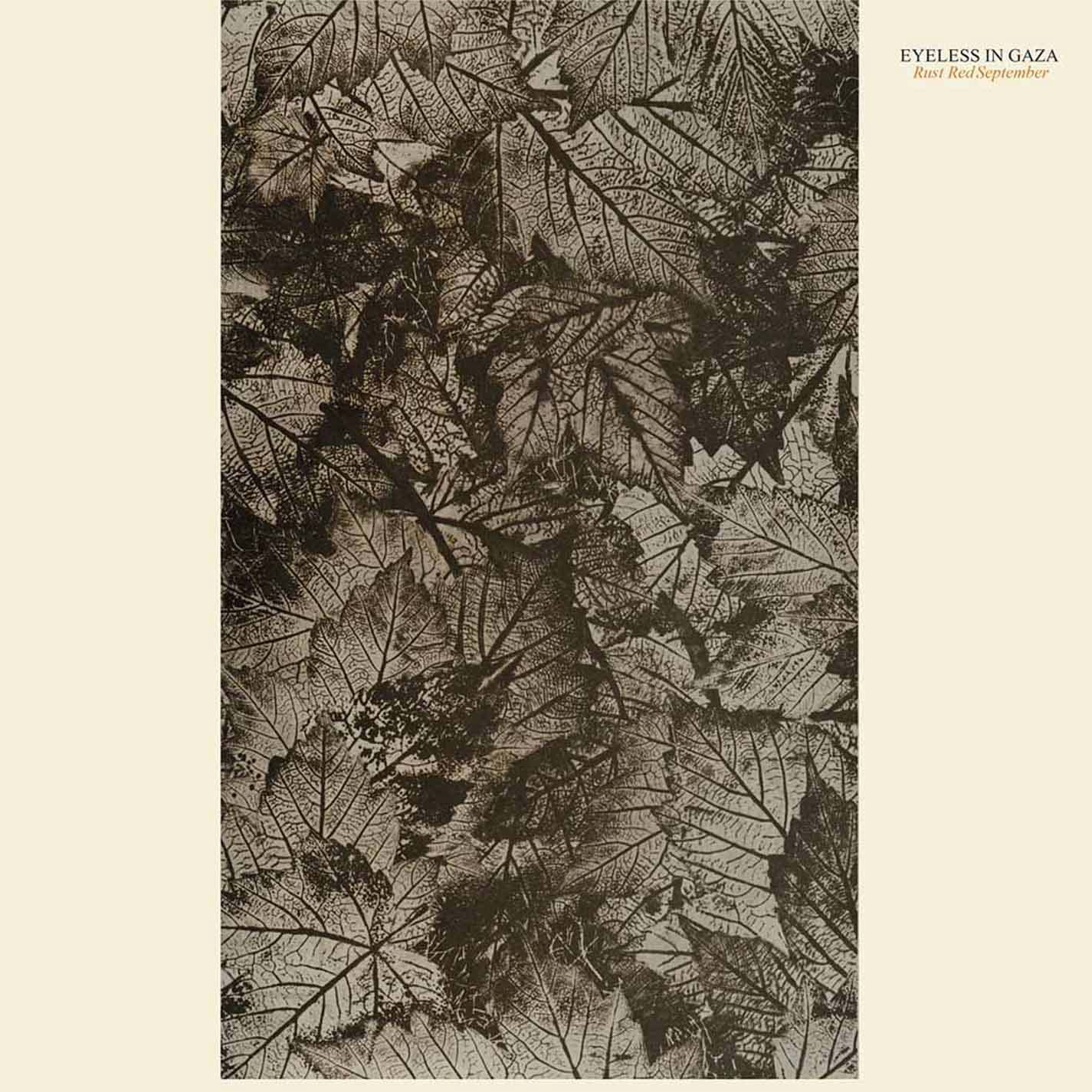 Eyeless In Gaza Rust Red September Vinyl