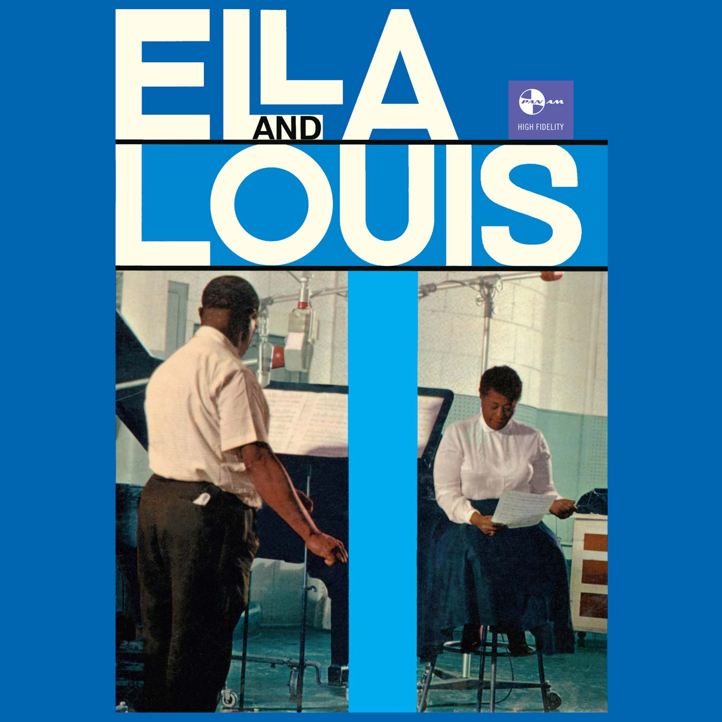 Ella Louis Armstrong Fitzgerald Ella & Louis (alternative, Rare Cover). Vinyl