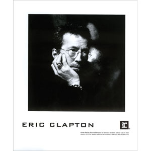 Eric Clapton Promo Glossy