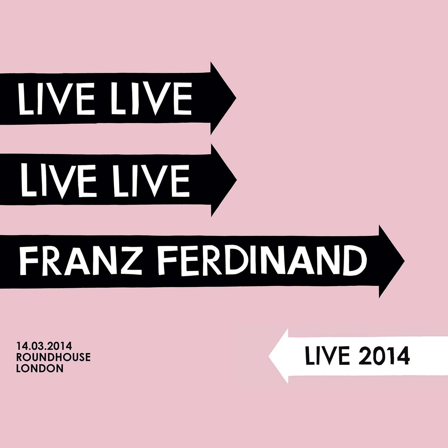 Live 2014 Vinyl