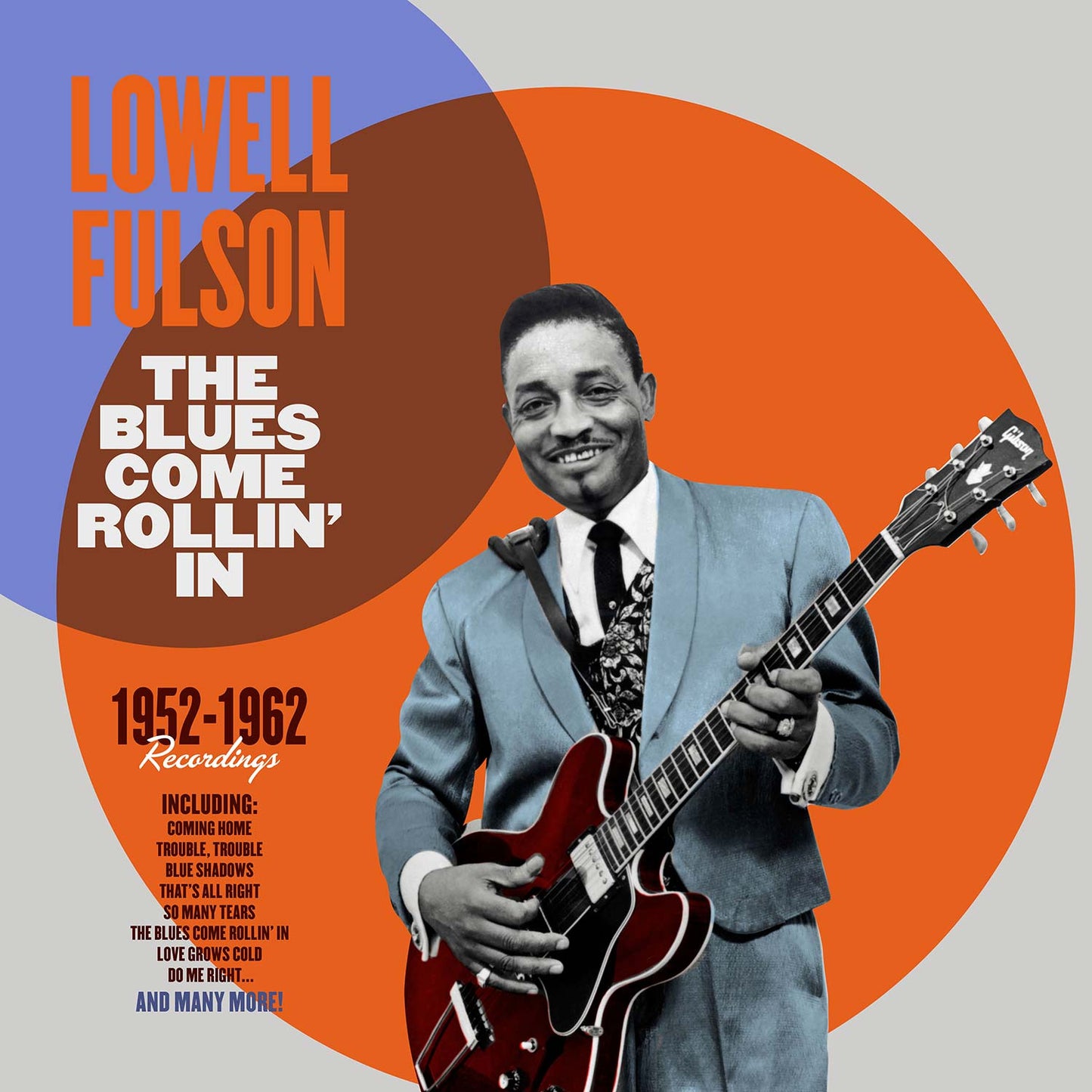 Lowell Fulson Lowell Fulson The Blues Come Rollin' In 1952-1962 Recordings Vinyl