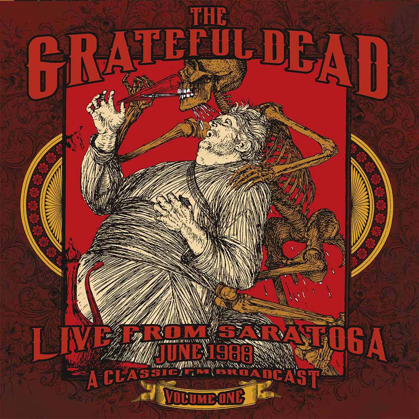 Grateful Dead Grateful Dead Live From Saratoga 1988 Vol. 1 Vinyl