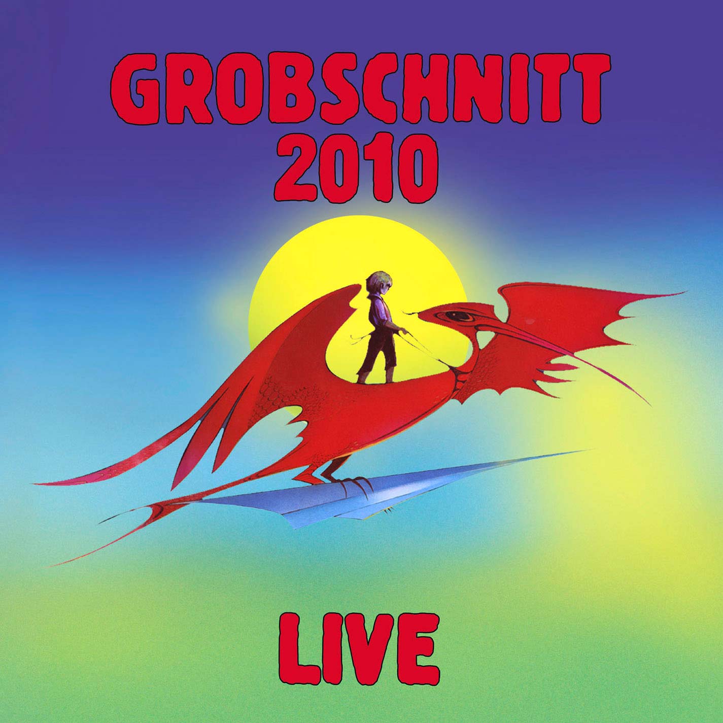 Grobschnitt 2010 Live Vinyl