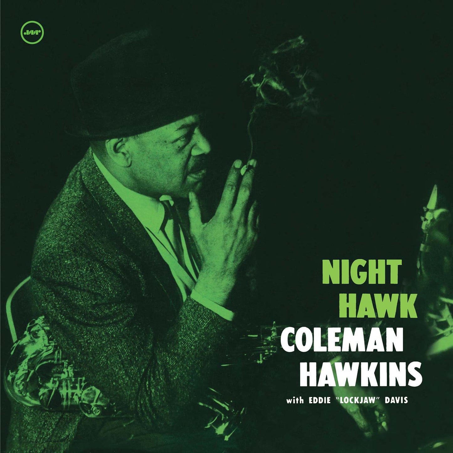 Coleman Hawkins Night Hawk (With Eddie Lockjaw Davies) Vinyl