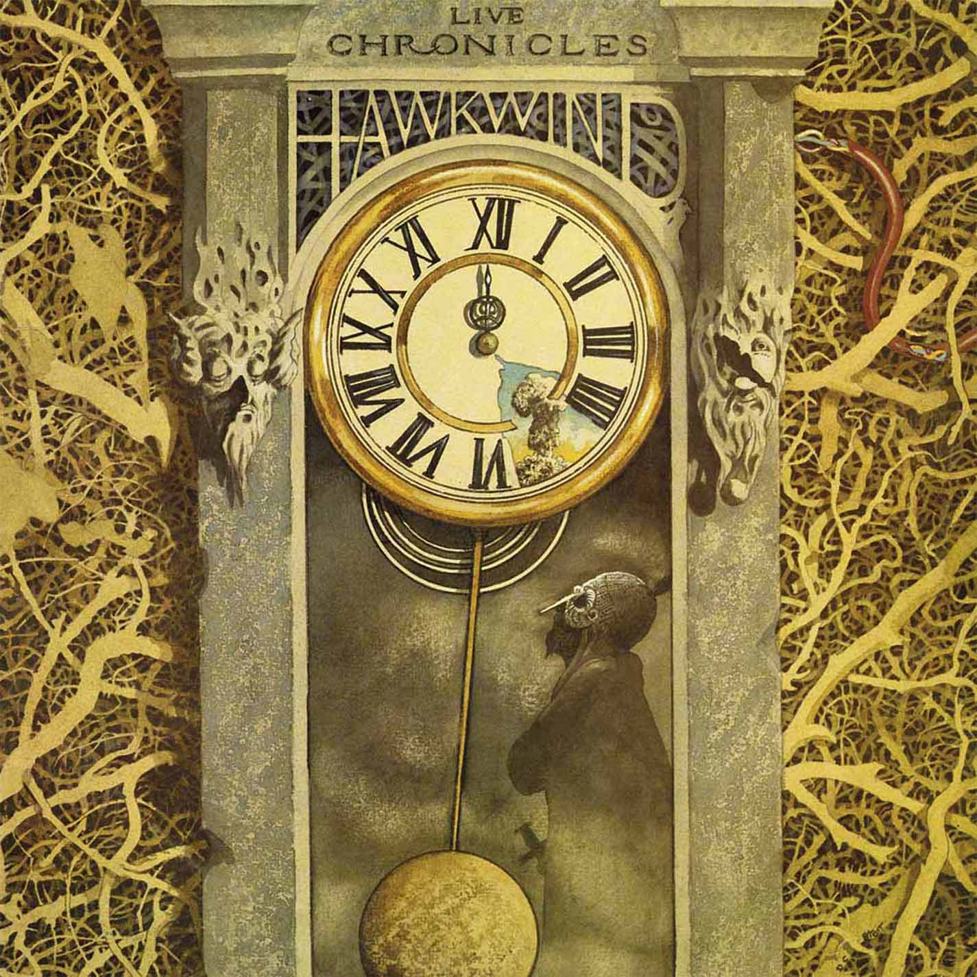 Hawkwind Live Chronicles Vinyl
