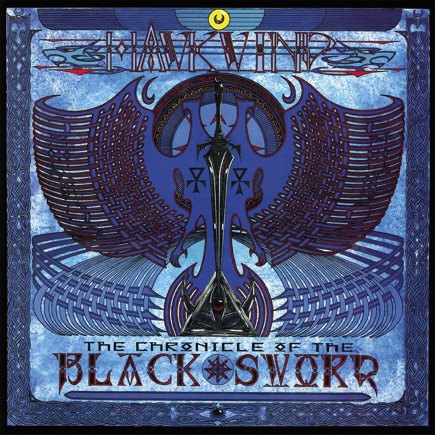 Hawkwind Chronical Of The Black Sword Vinyl