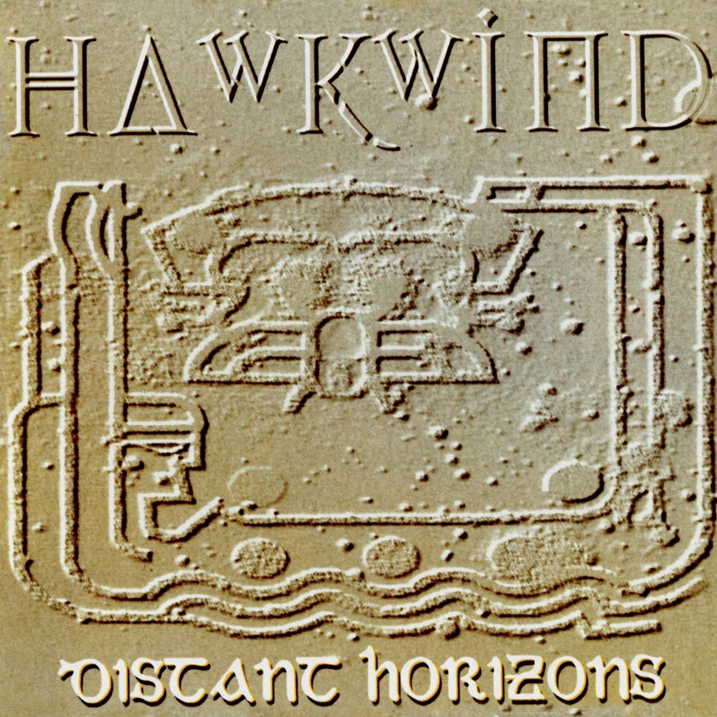 Hawkwind Distant Horizons Vinyl