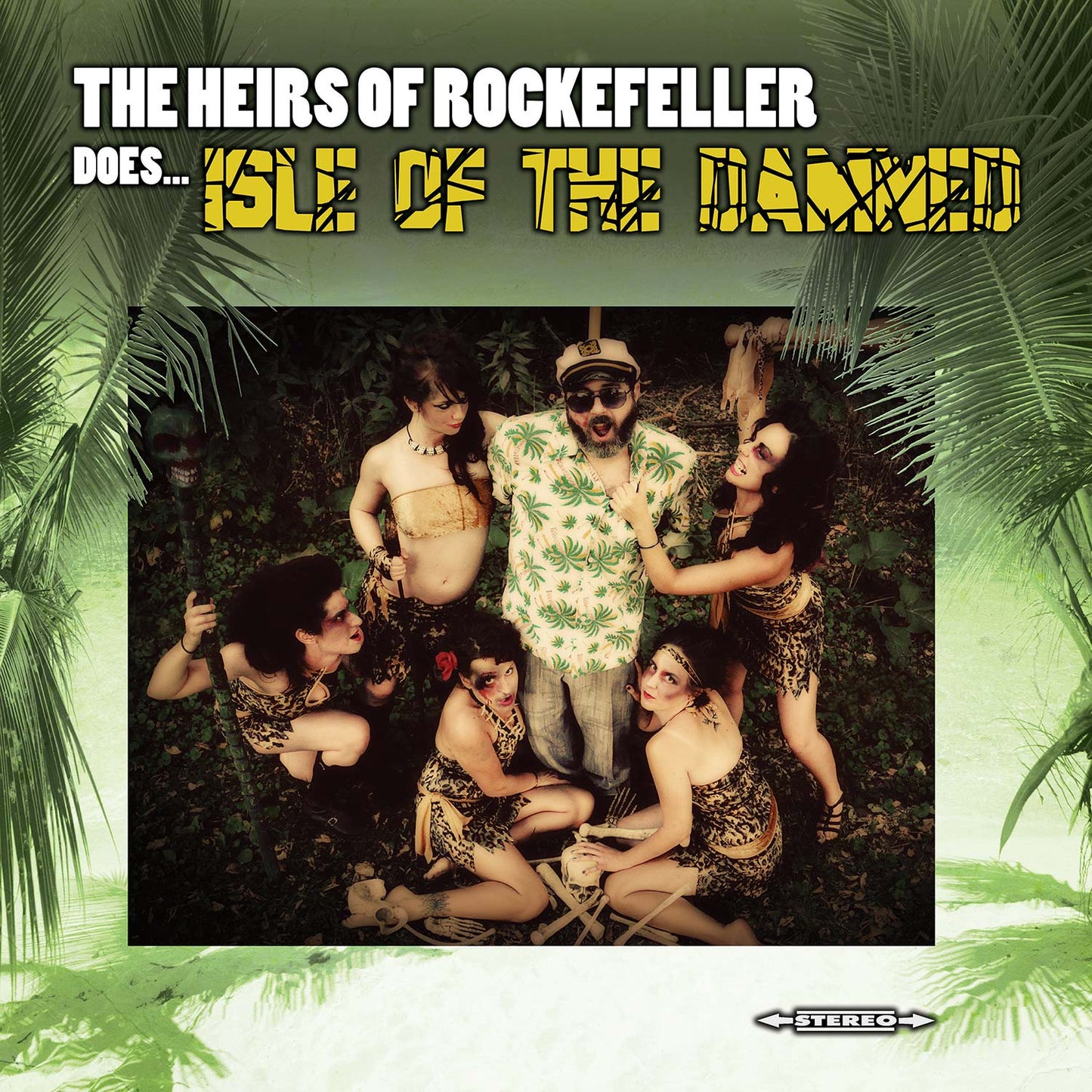 Heirs Of Rockefeller Does... Isle Of The Damned Vinyl