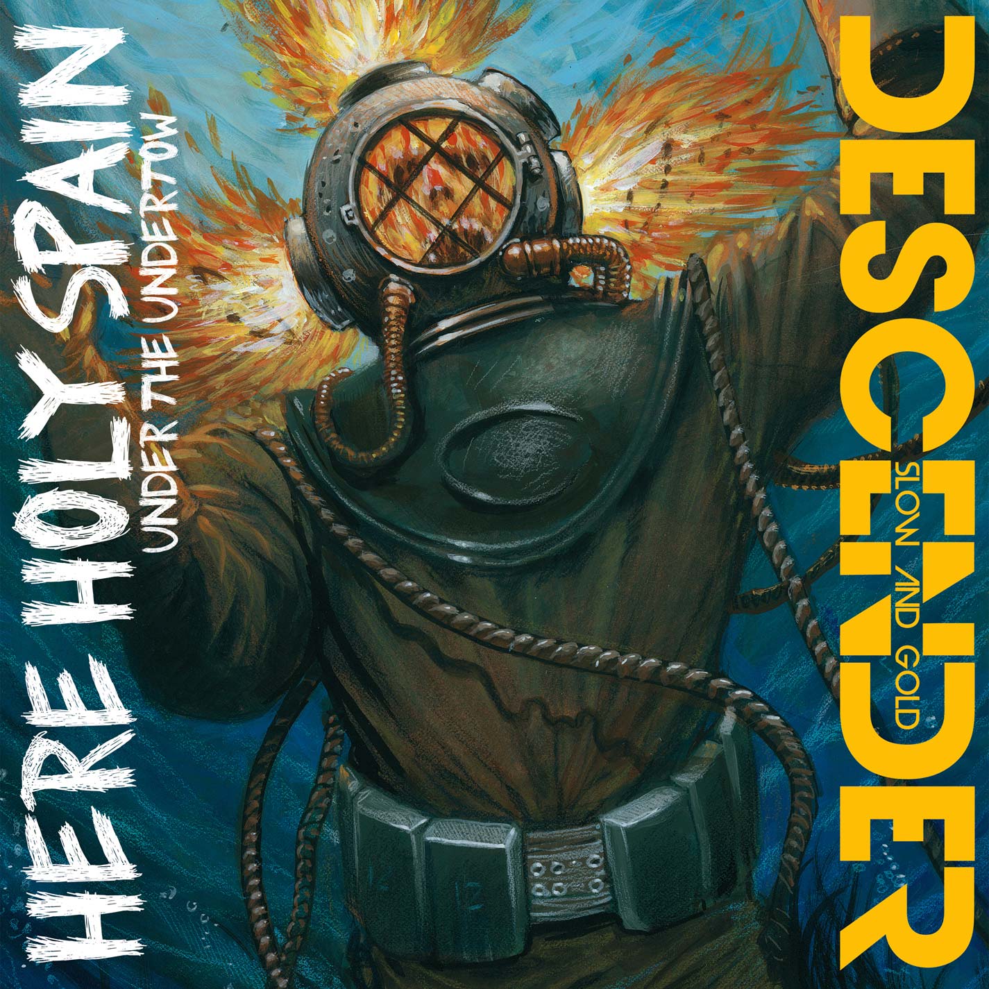 Here Holy Spain/Descender Under The Undertow/Slow And Gold Vinyl