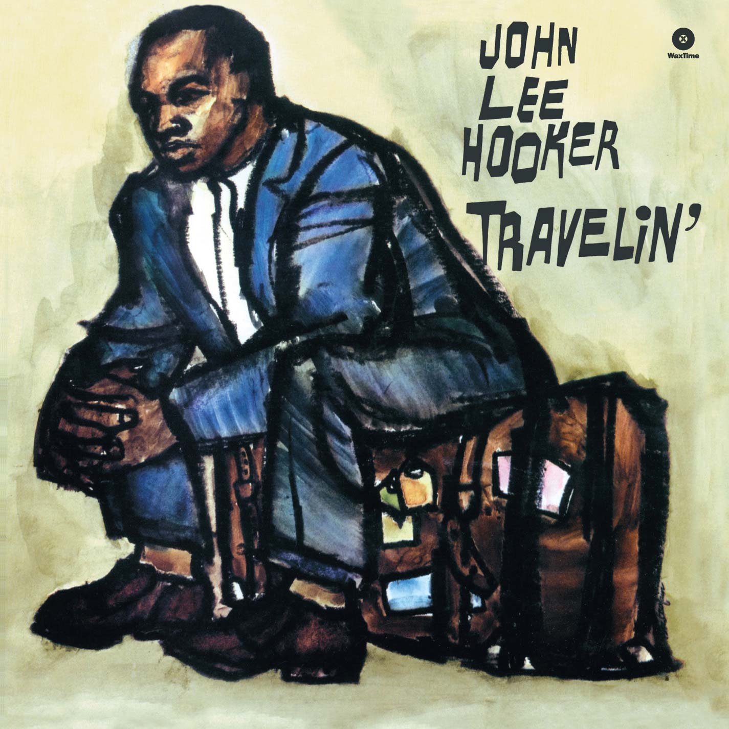 John Lee Hooker Travelin' Vinyl