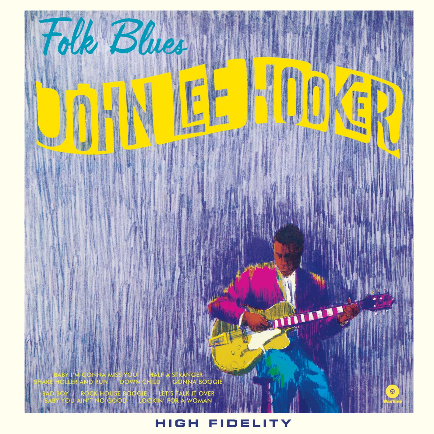 John Lee Hooker Folk Blues + 2 Bonus Tracks Vinyl