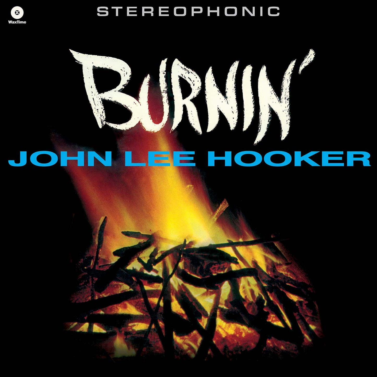 John Lee Hooker Burnin' + 2 Bonus Tracks Vinyl