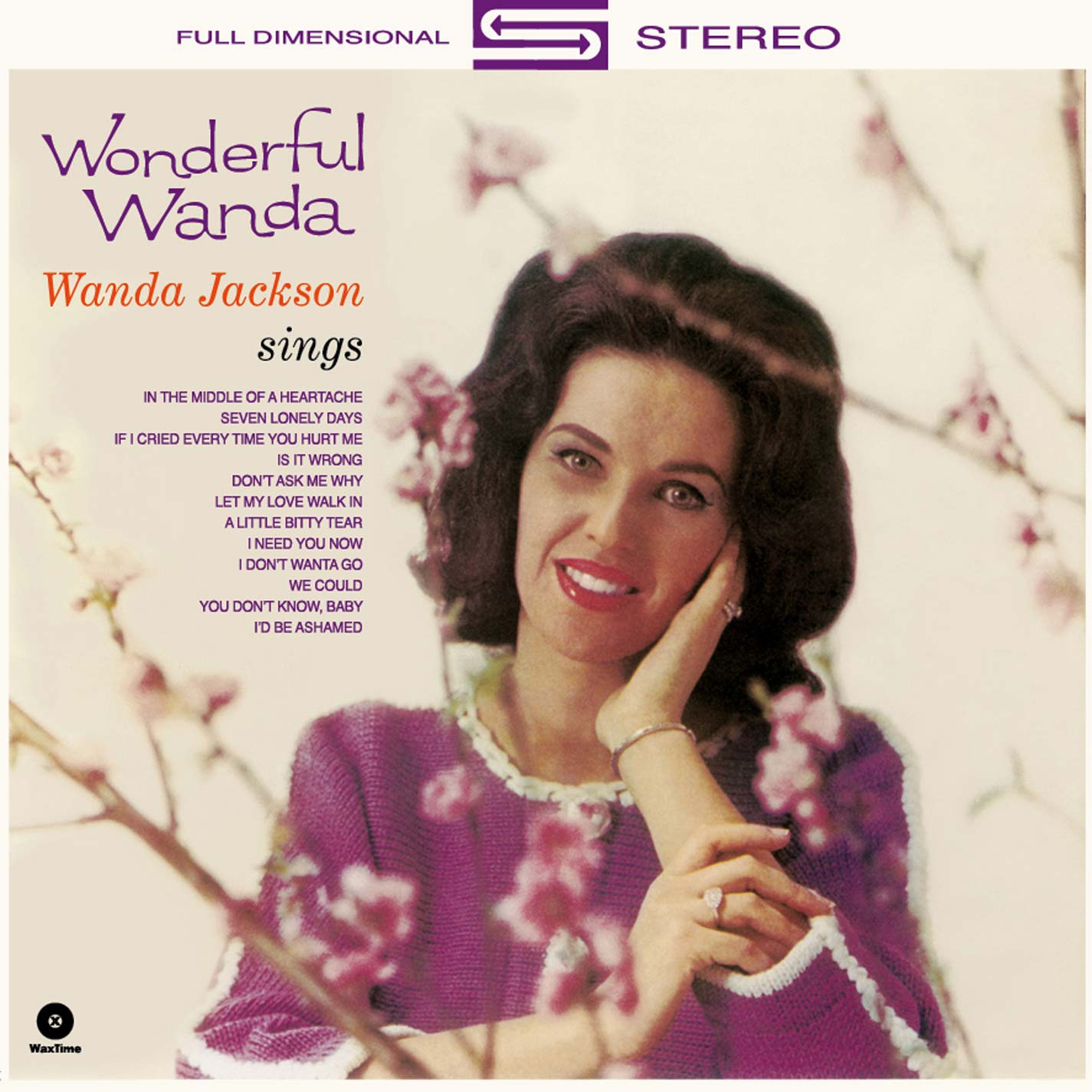 Wanda Jackson Wanda Jackson Wonderful Wanda + 4 Bonus Tracks Vinyl