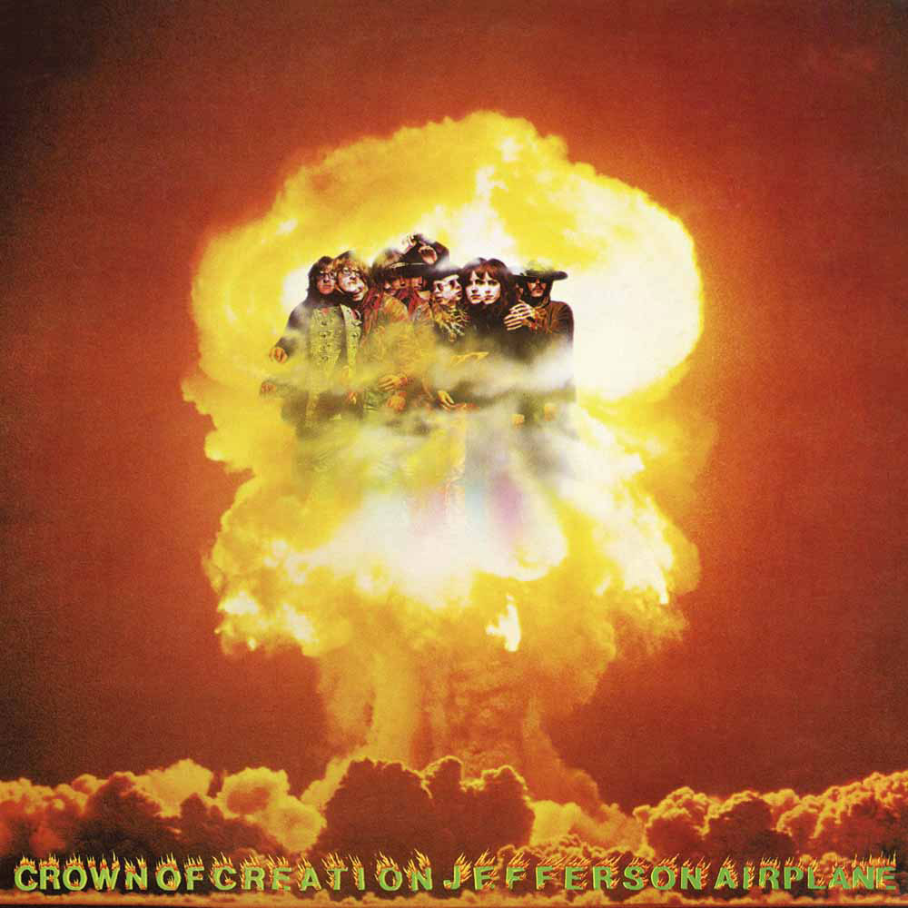 Jefferson Airplane Crown Of Creation Vinyl