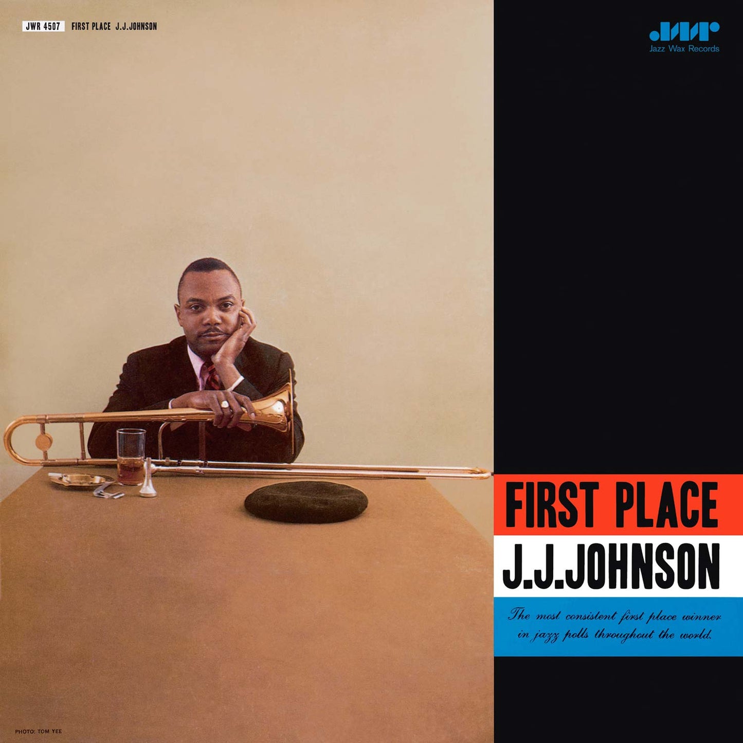 J.J. Johnson First Place Vinyl