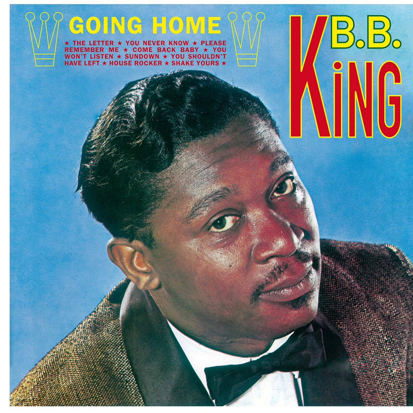 B.B. King Going Home (aka B.B. King) + 2 Bonus Tracks Vinyl
