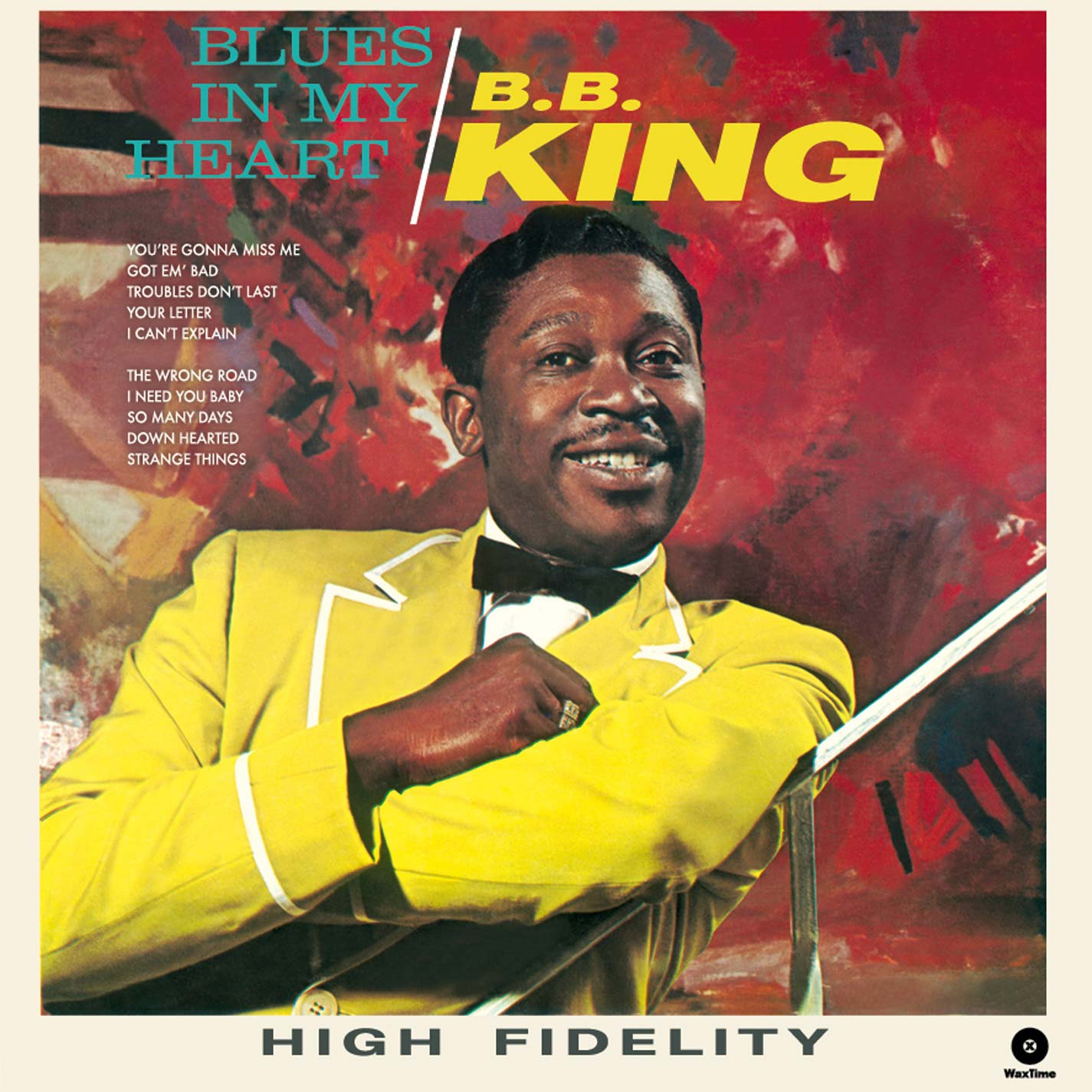 B.B. King Blues In My Heart + 4 Bonus Tracks Vinyl