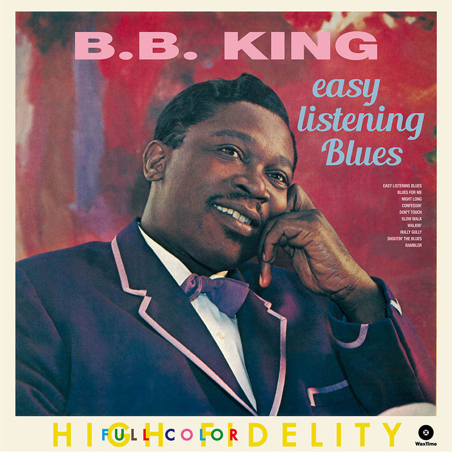 B.B. King Easy Listening Blues + 4 Bonus Tracks Vinyl