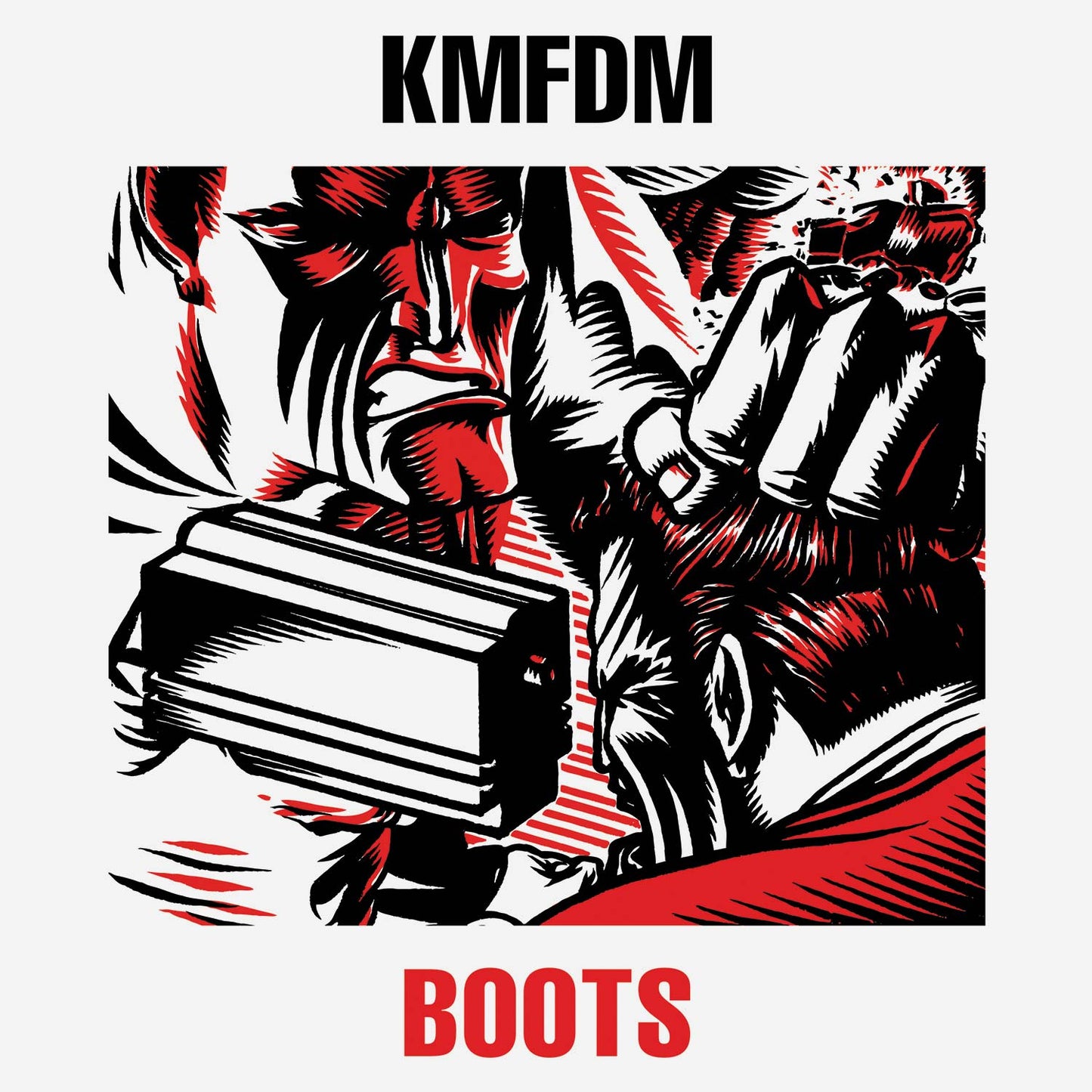 KMFDM Boots (vinyl) Vinyl