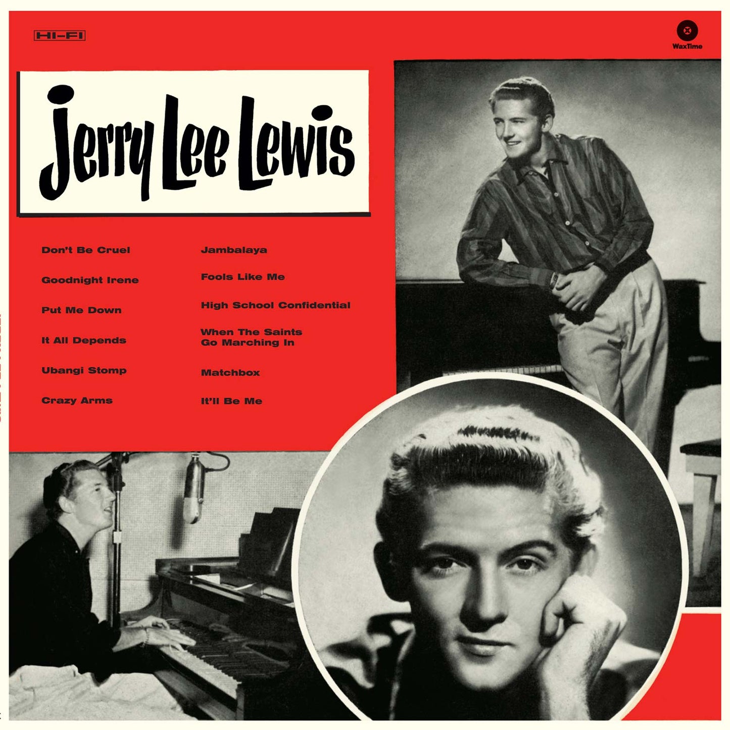 Jerry Lee Lewis Jerry Lee Lewis + 2 Bonus Tracks Vinyl