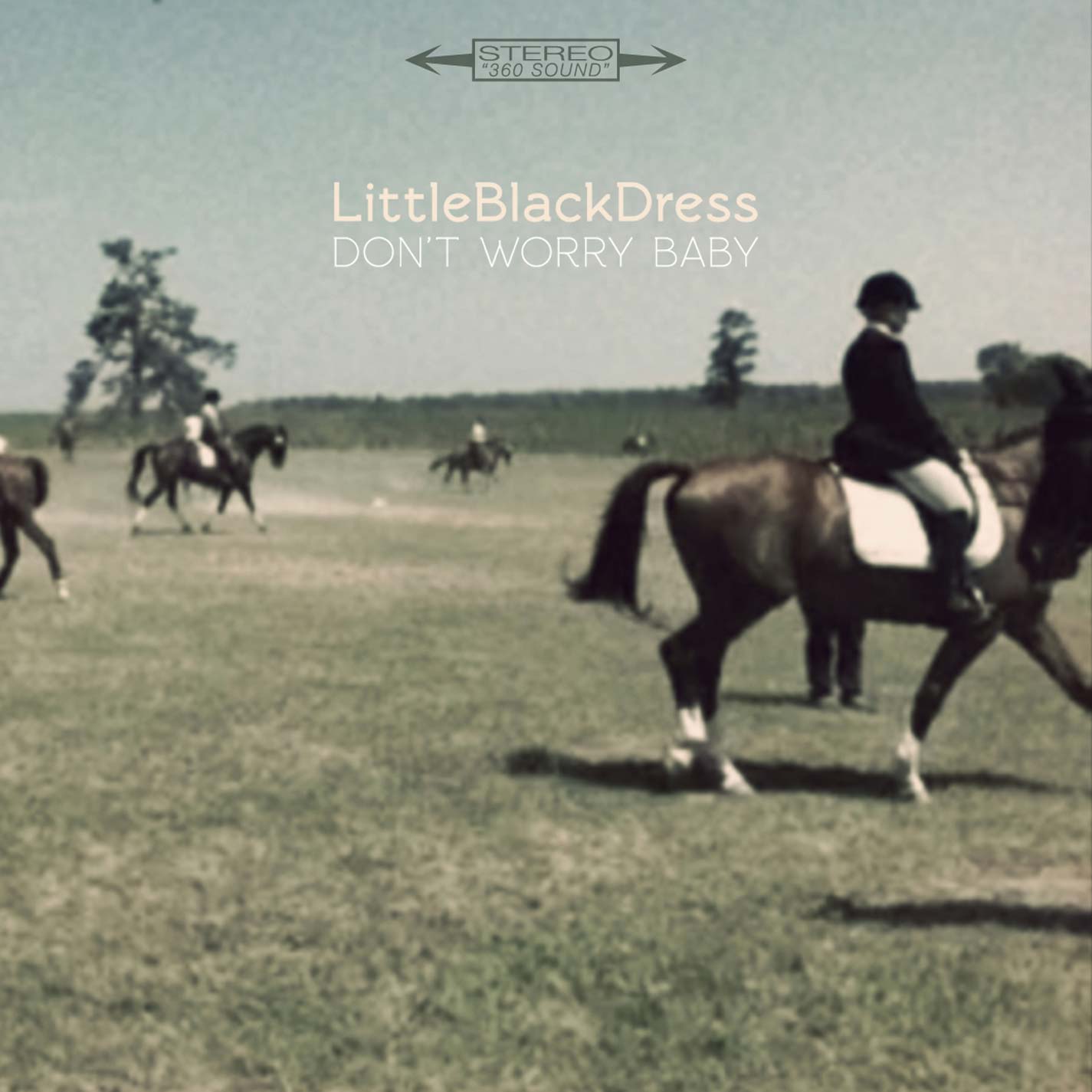 Little Black Dress Don't Worry Baby Vinyl