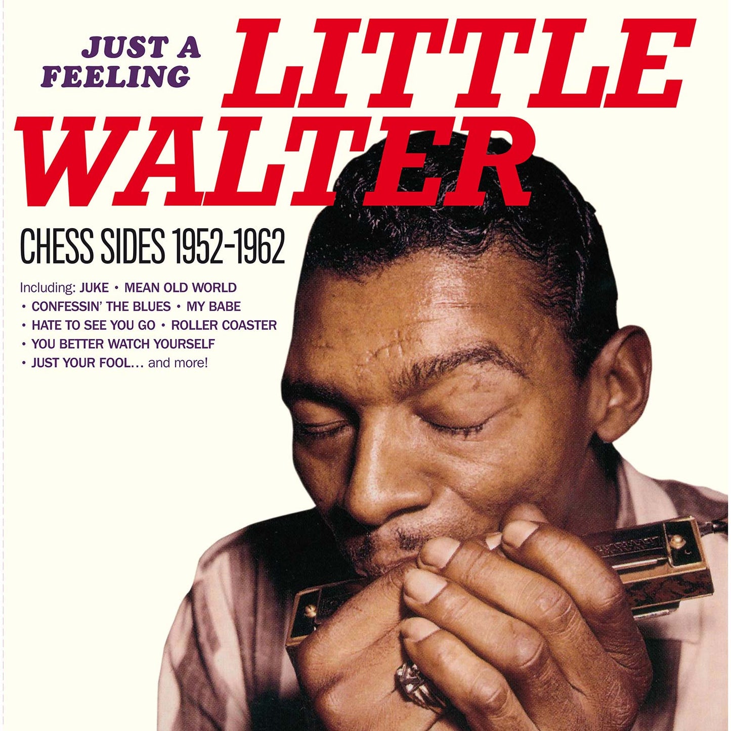 Little Walter Just A Feeling: Chess Sides 1952-1962 Vinyl