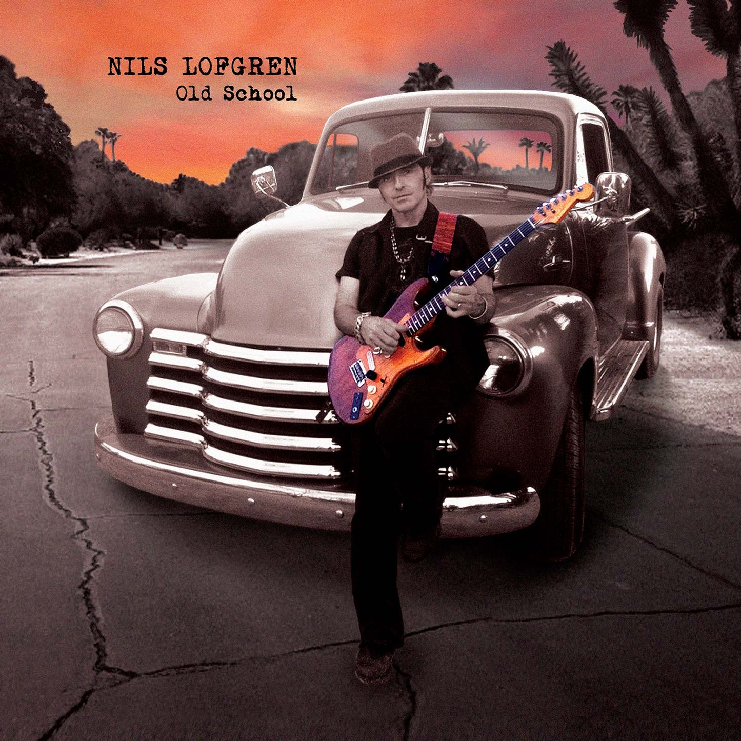 Nils Lofgren Old School Vinyl
