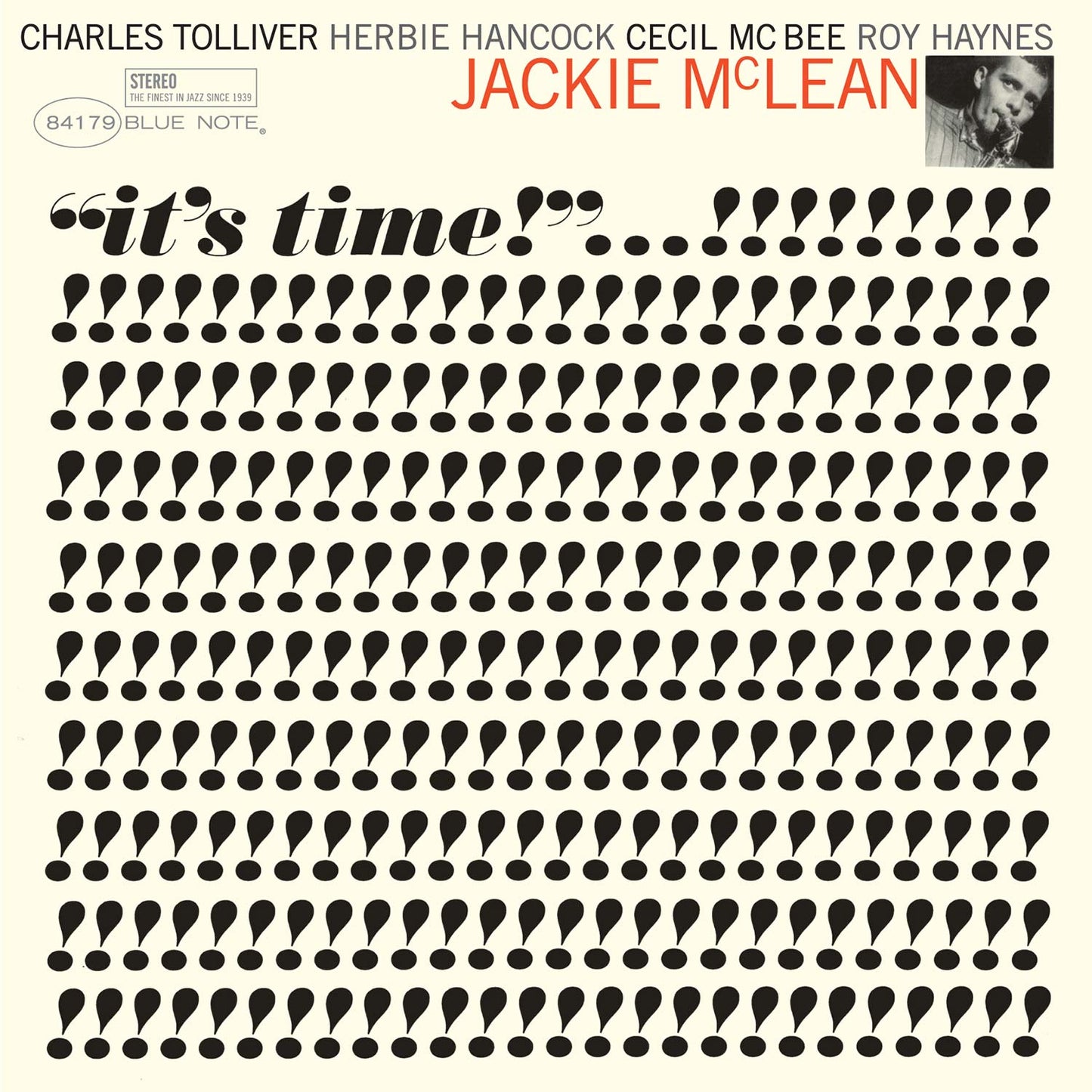 Jackie McLean It's Time! Vinyl
