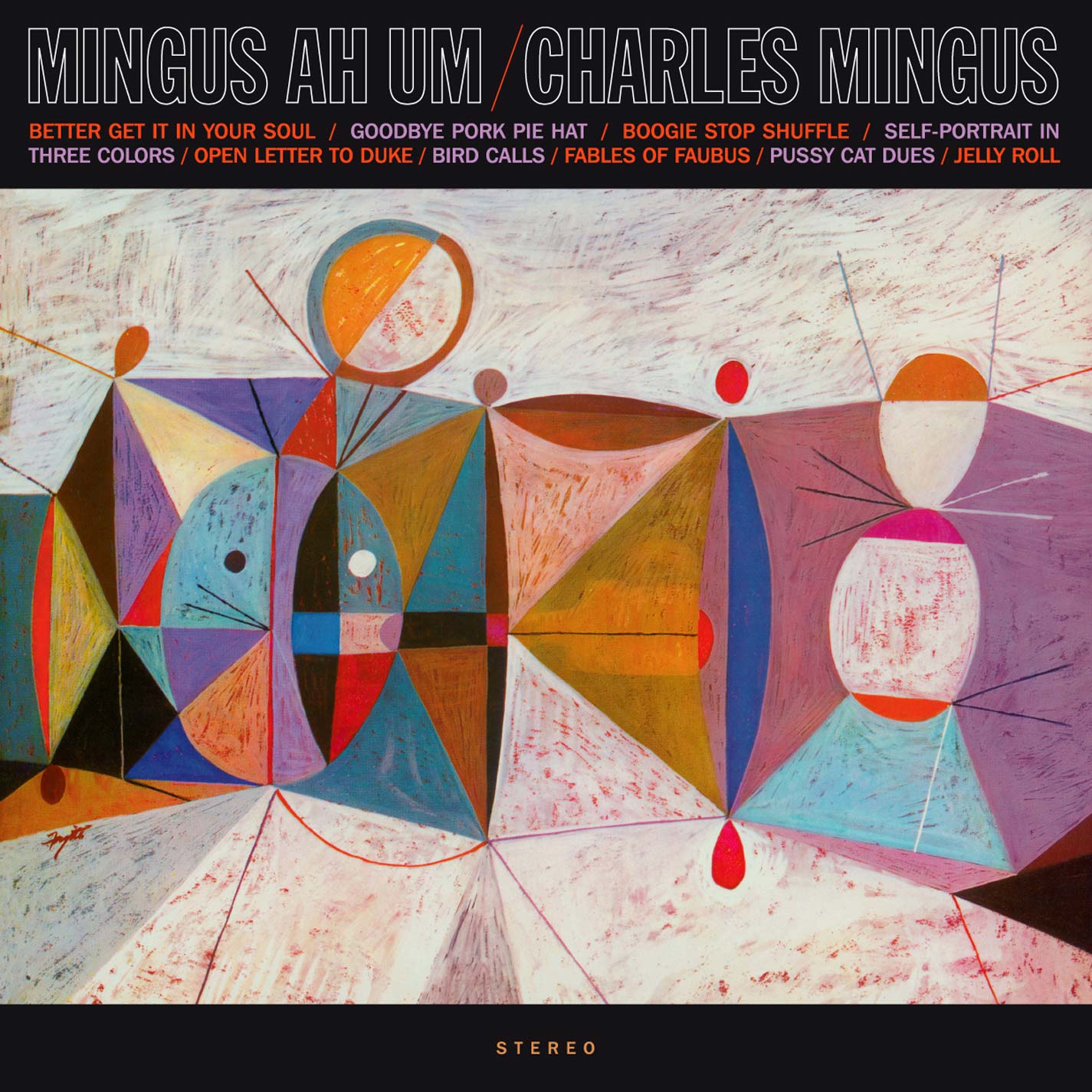 Charles Mingus Ah Um Vinyl