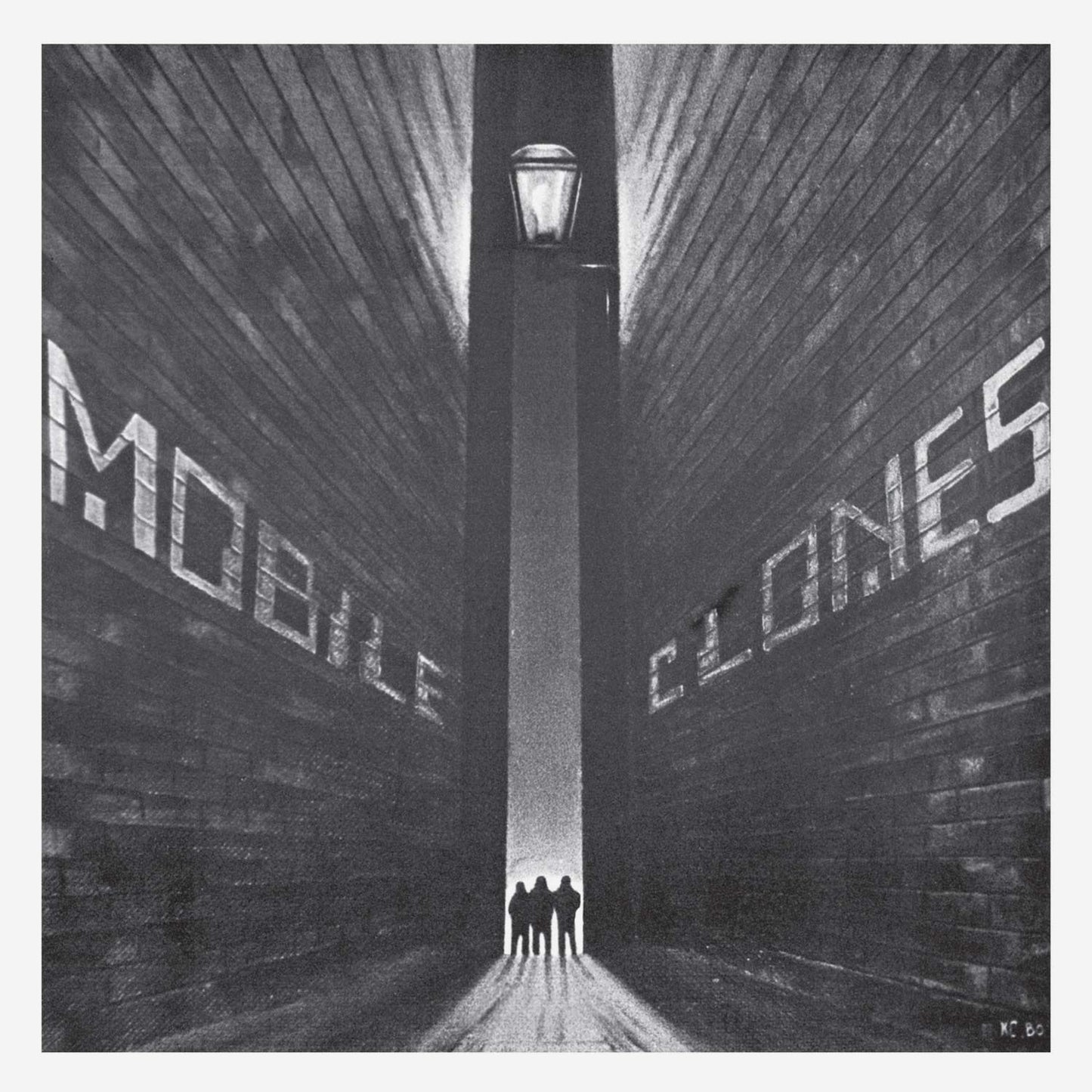 Mobile Clones Abrasive Air - Clear Vinyl Vinyl