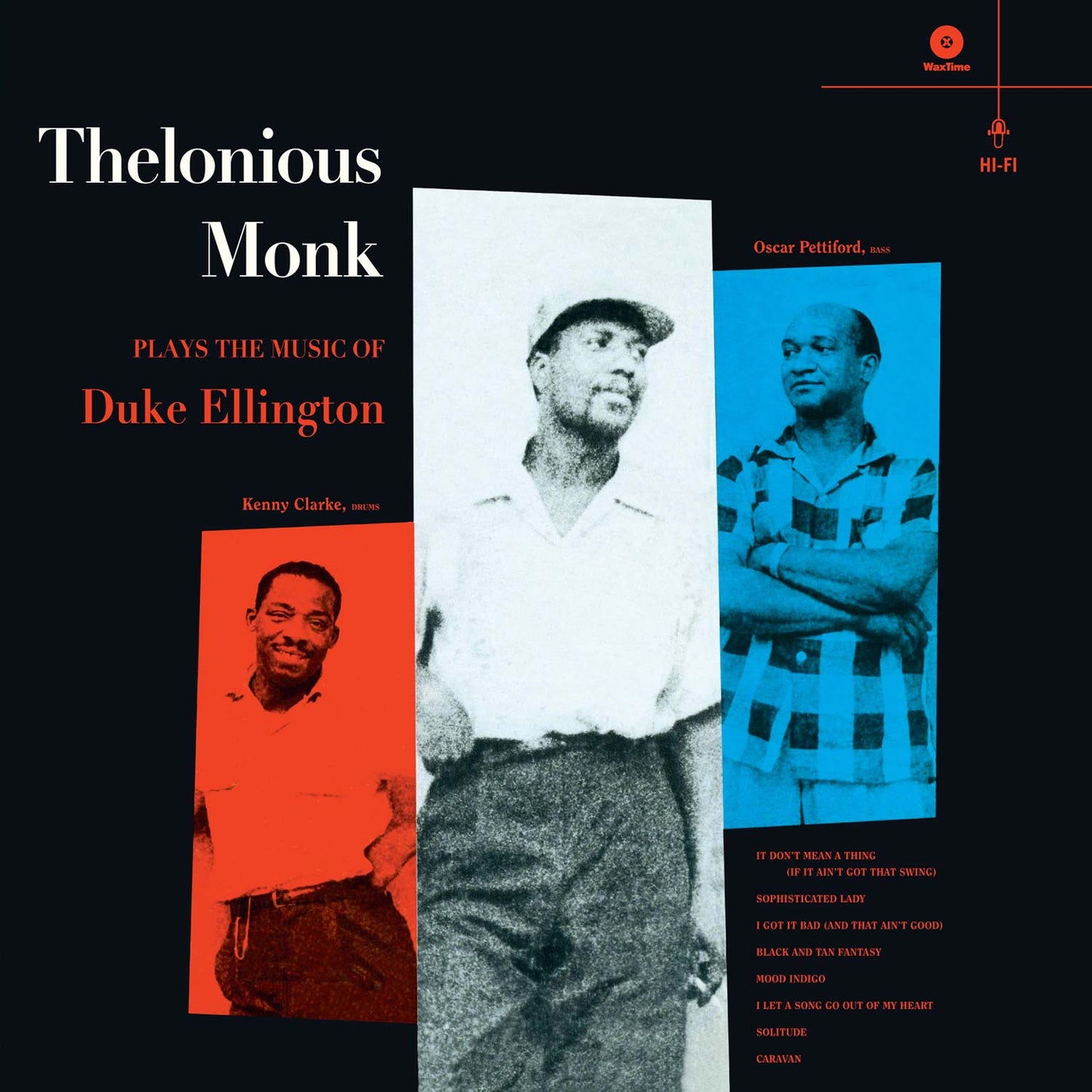 Thelonious Monk Plays The Music Of Duke Ellington + 1 Bonus Track Vinyl
