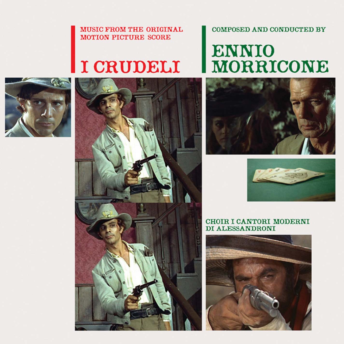 Ennio Morricone I Crudeli (The Cruel Ones) Vinyl