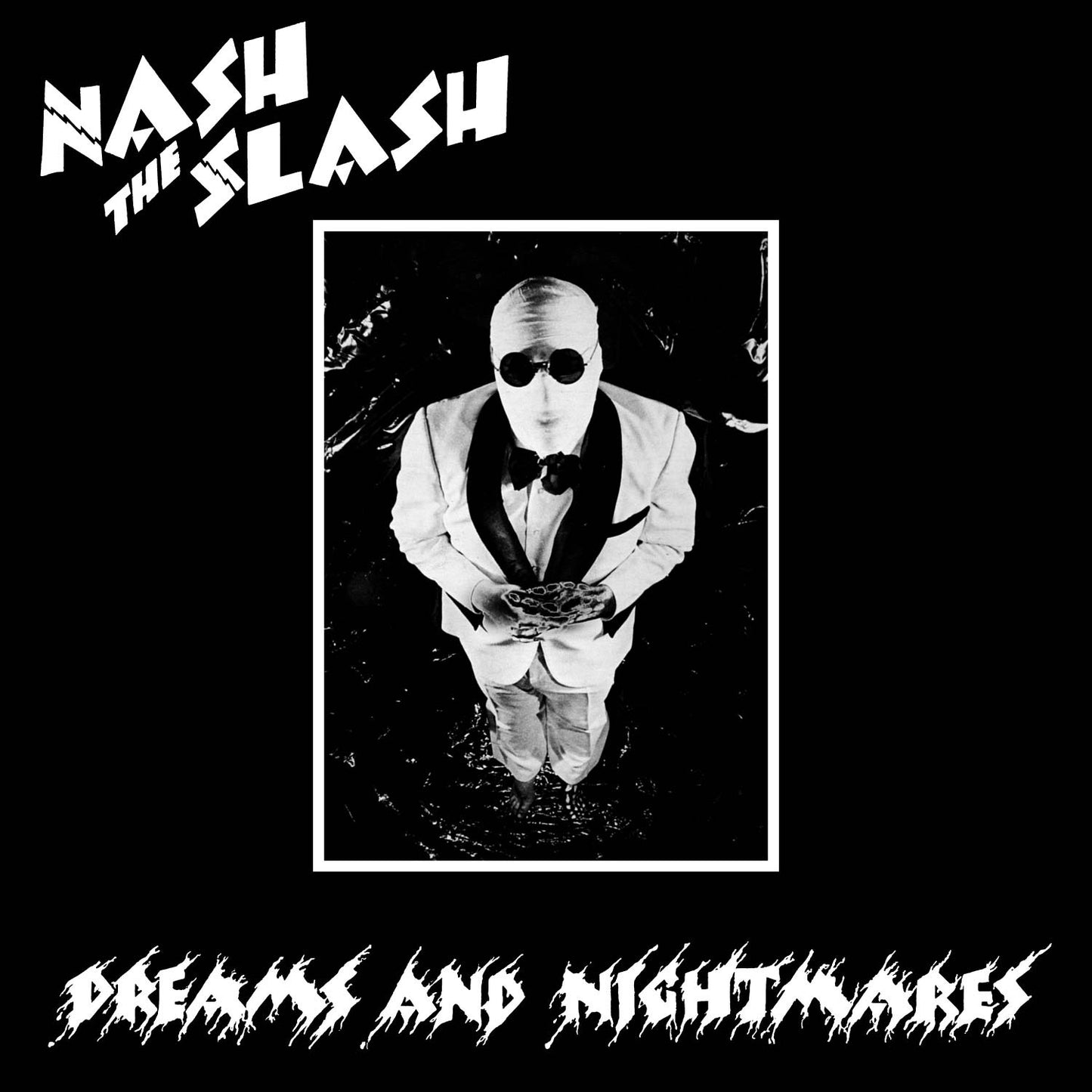 Nash The Slash Dreams And Nightmares (Black & White Vinyl) Vinyl