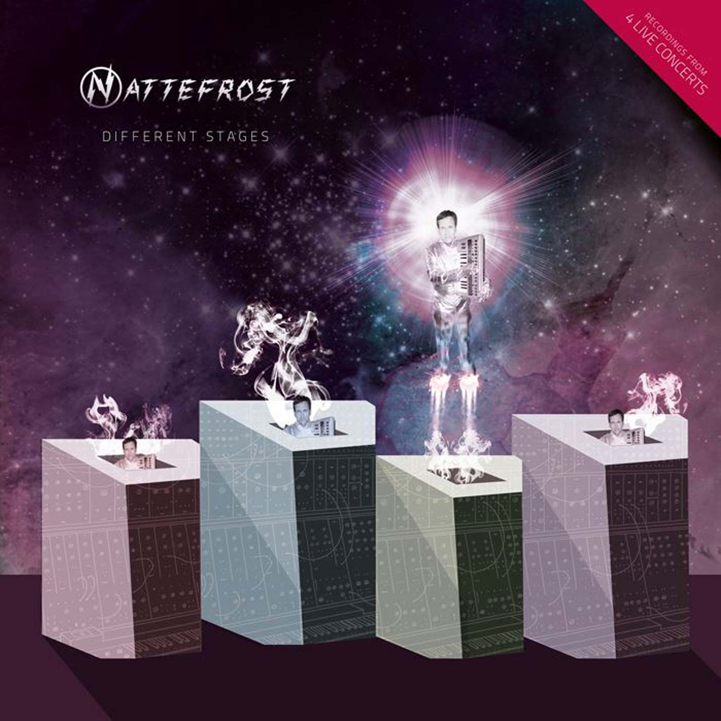 Nattefrost Different Stages Vinyl