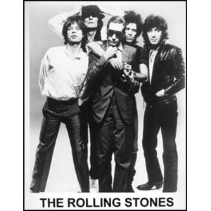 Rolling Stones Promo Glossy