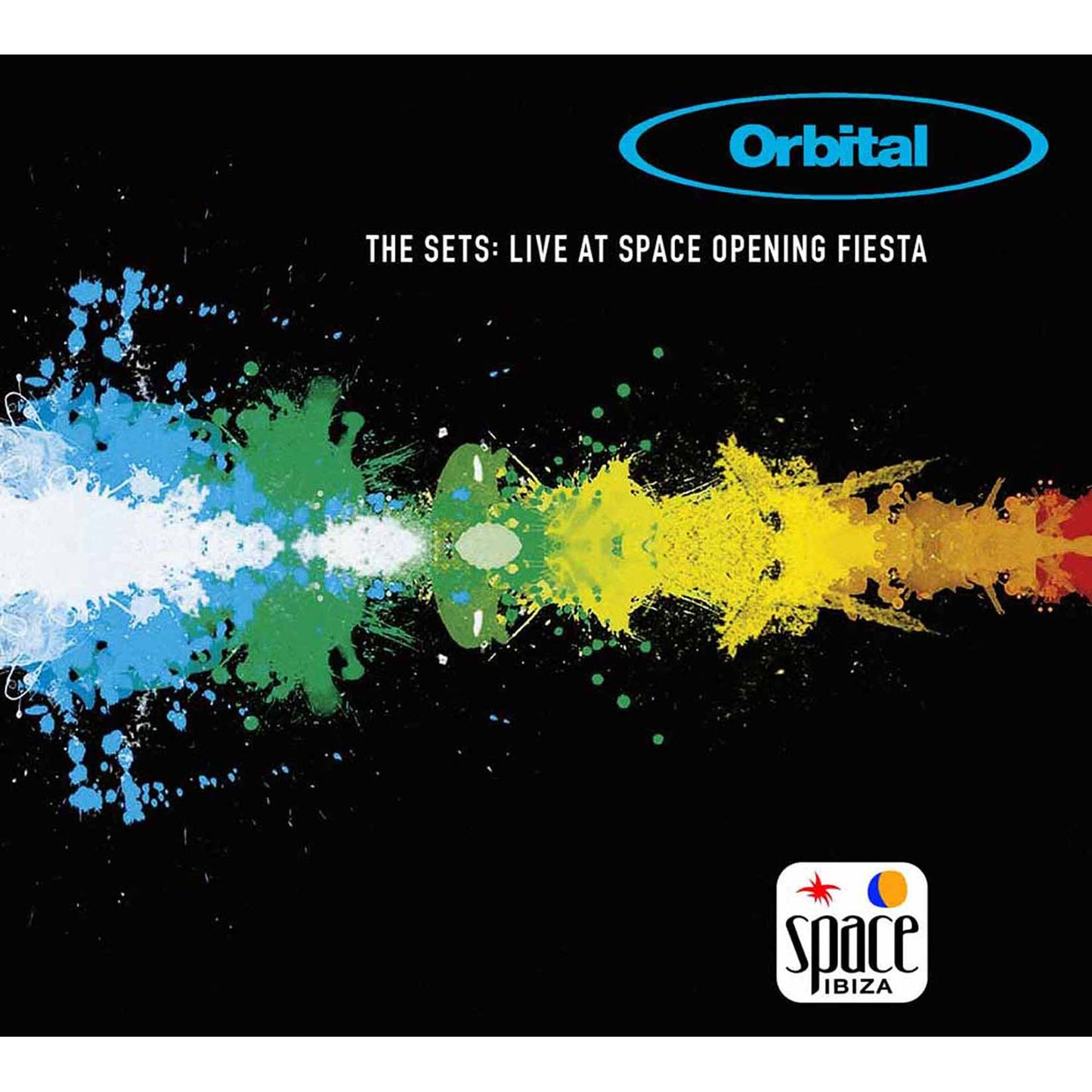 Orbital The Sets: Live At The Space Opening Fiesta (ibiza) Vinyl