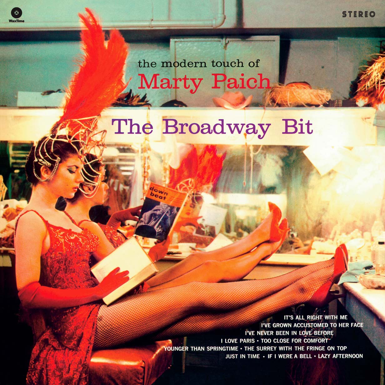 Marty Paich The Broadway Bit Vinyl