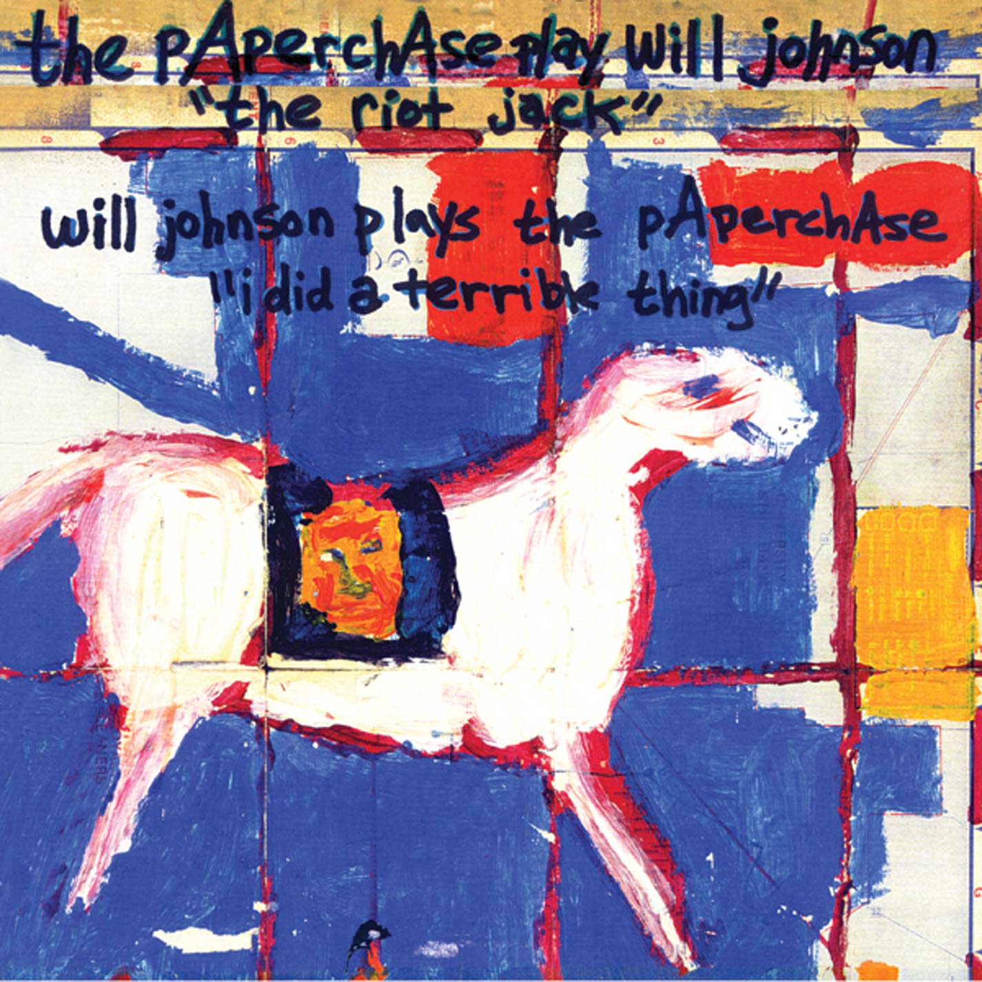 Paper Chase/Will Johnson Paper Chase/Will Johnson The Riot Jack/I Did A Terrible Thing Vinyl