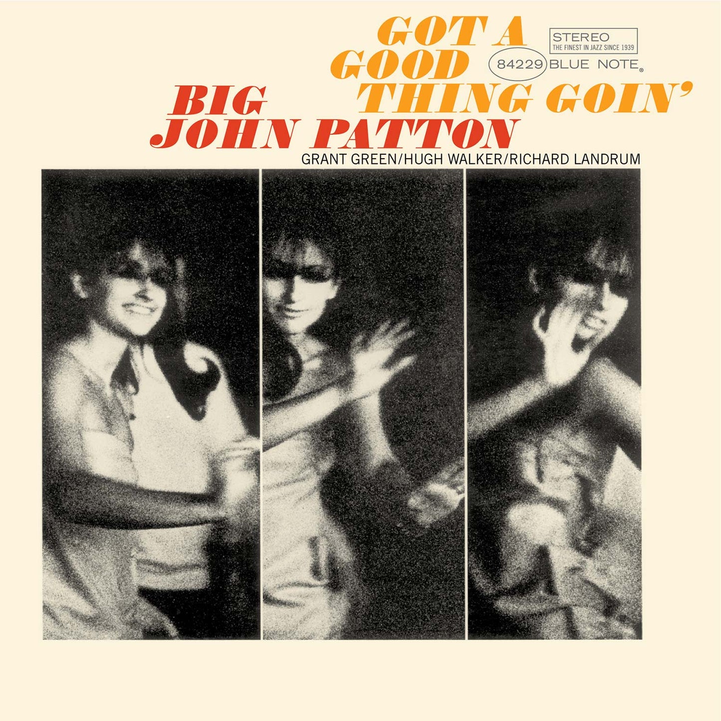 Big John Patton Got A Good Thing Goin' Vinyl