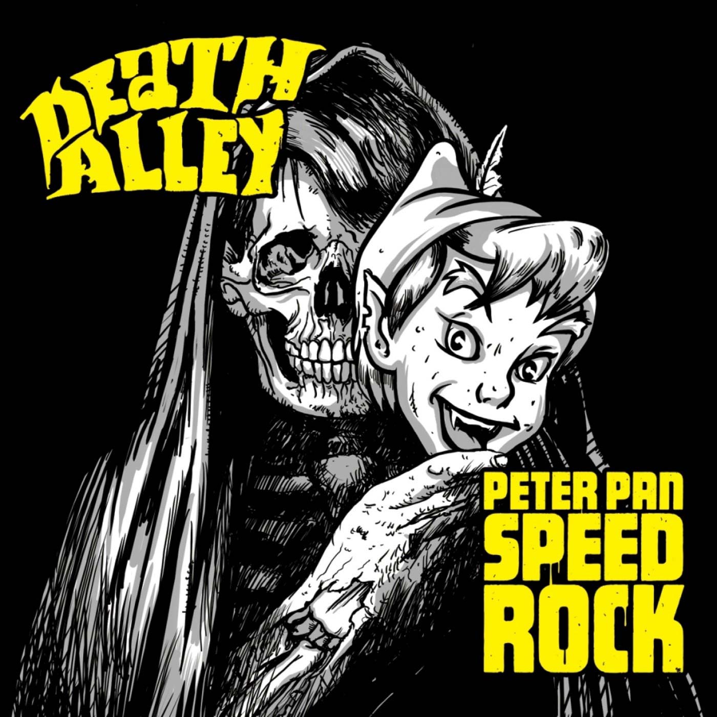 Peter Pan Speedrock / Death Alley -split- Vinyl