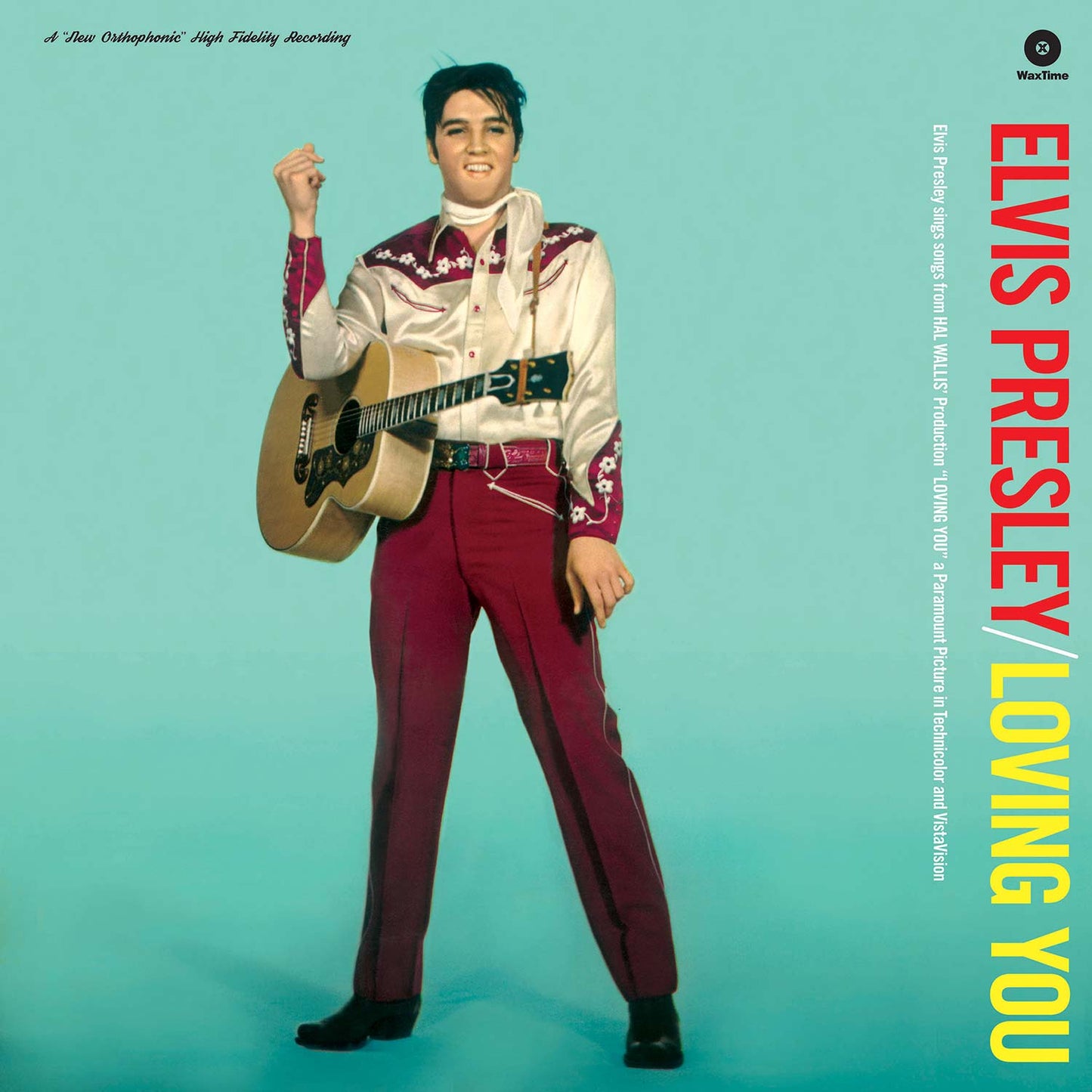 Elvis Presley Loving You + 3 Bonus Tracks Vinyl