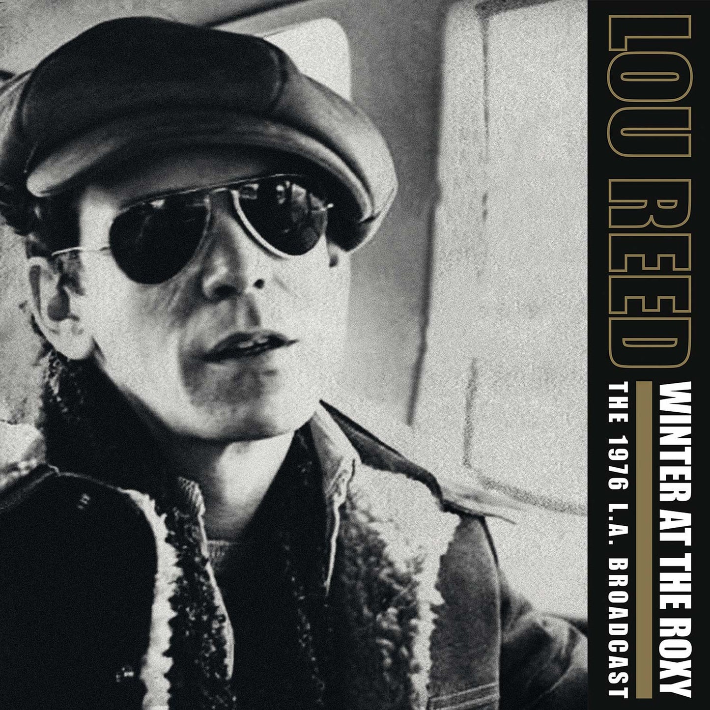 Lou Reed Winter At The Roxy (Clear Vinyl) Vinyl