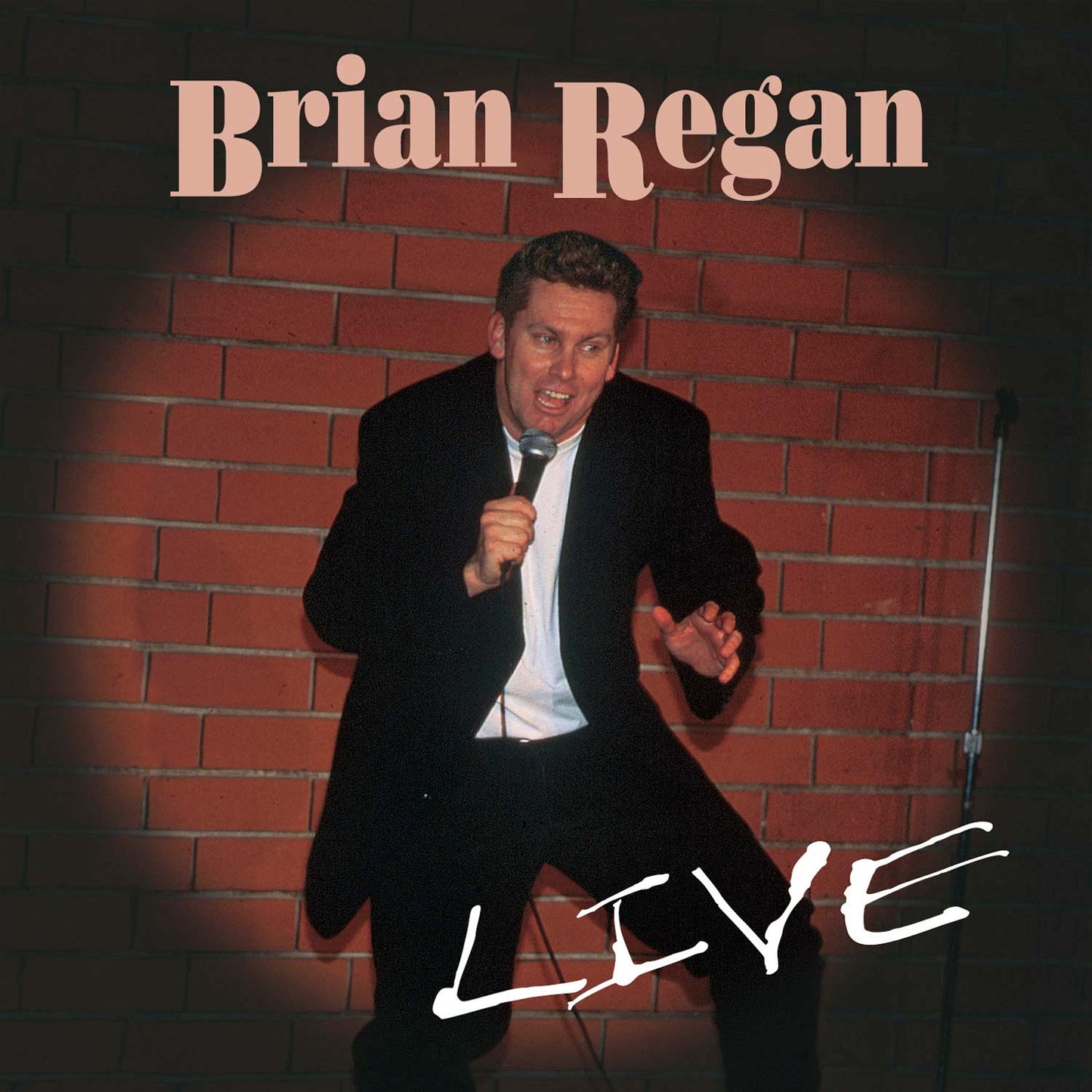 Brian Regan Live Vinyl