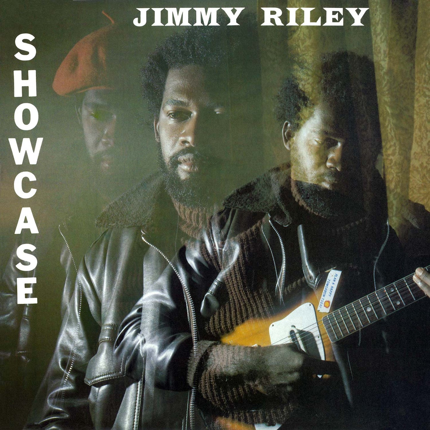 Jimmy Riley Showcase Vinyl